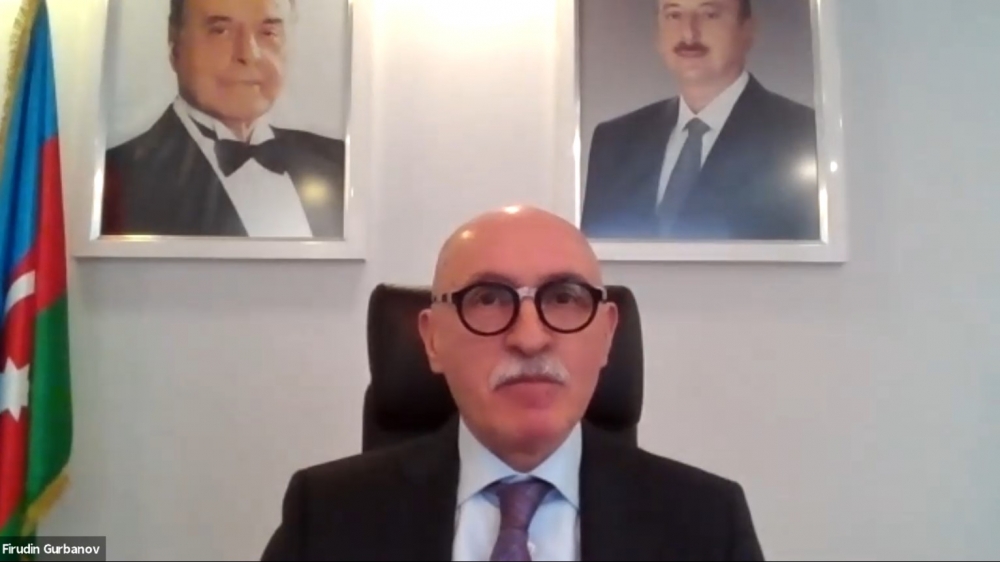 “Nizami Gəncəvi yaradıcılığı Azərbaycanın əqli mülkiyyətidir və bəşəriyyətin mədəni sərvətidir” mövzusunda vebinar