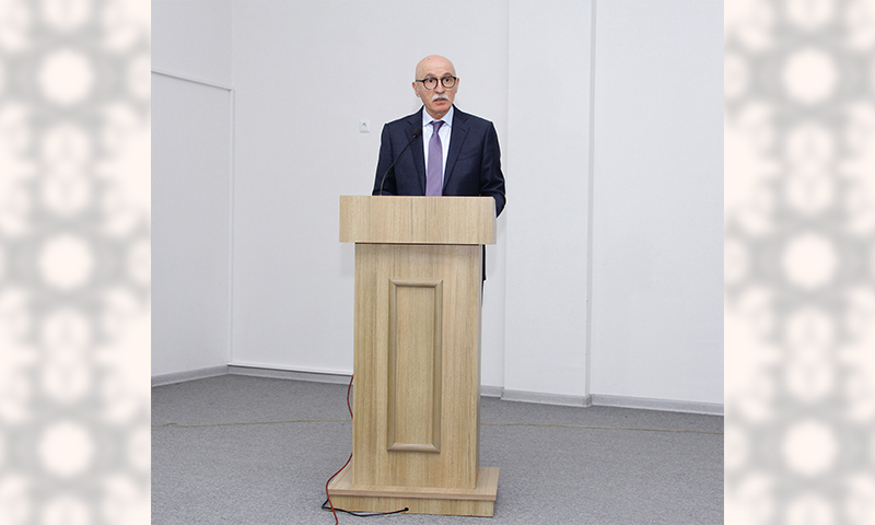 Quba-Xaçmaz Regional Təhsil İdarəsinin müdirinin təqdimatı keçirilib