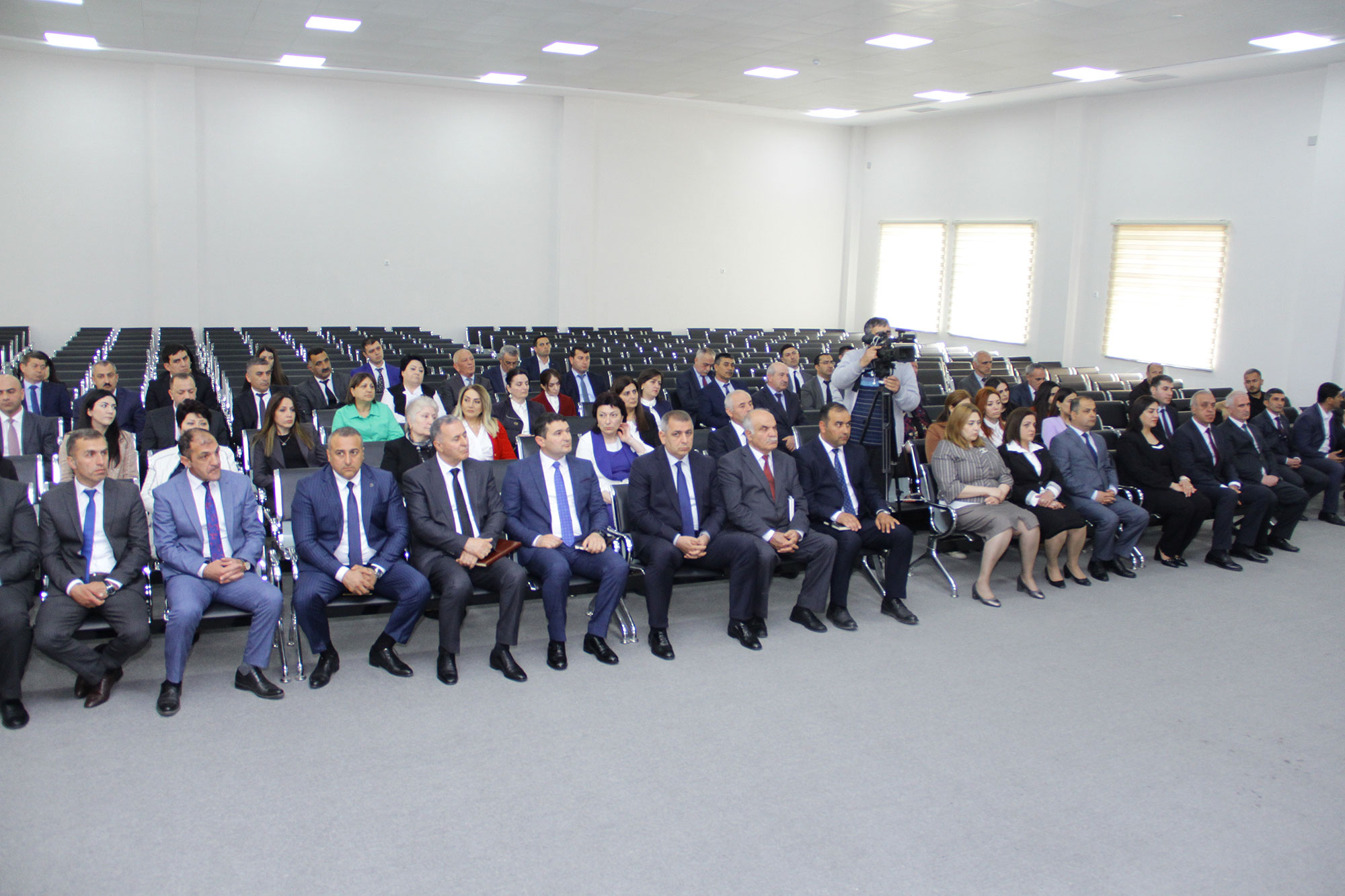 Quba-Xaçmaz Regional Təhsil İdarəsinin müdirinin təqdimatı keçirilib