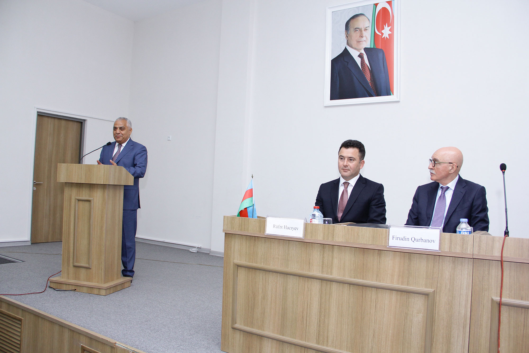 Quba-Xaçmaz Regional Təhsil İdarəsinin müdirinin təqdimatı keçirilib