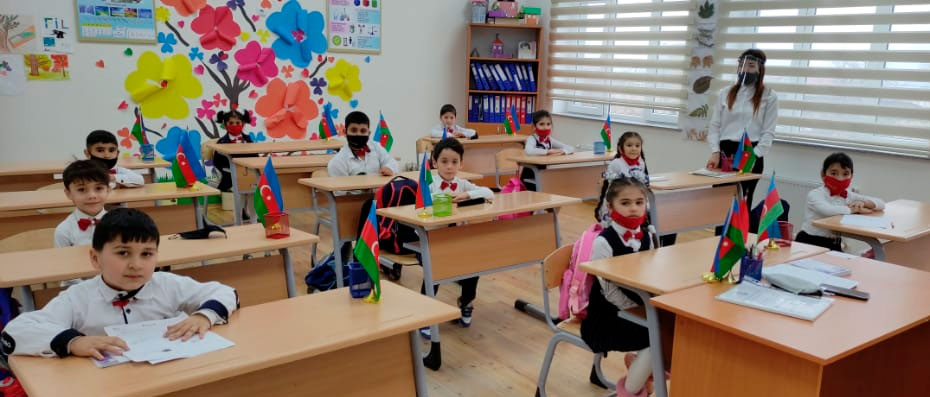 Bölgələrdə V-IX siniflər ənənəvi tədrisə başlayıb - FOTO