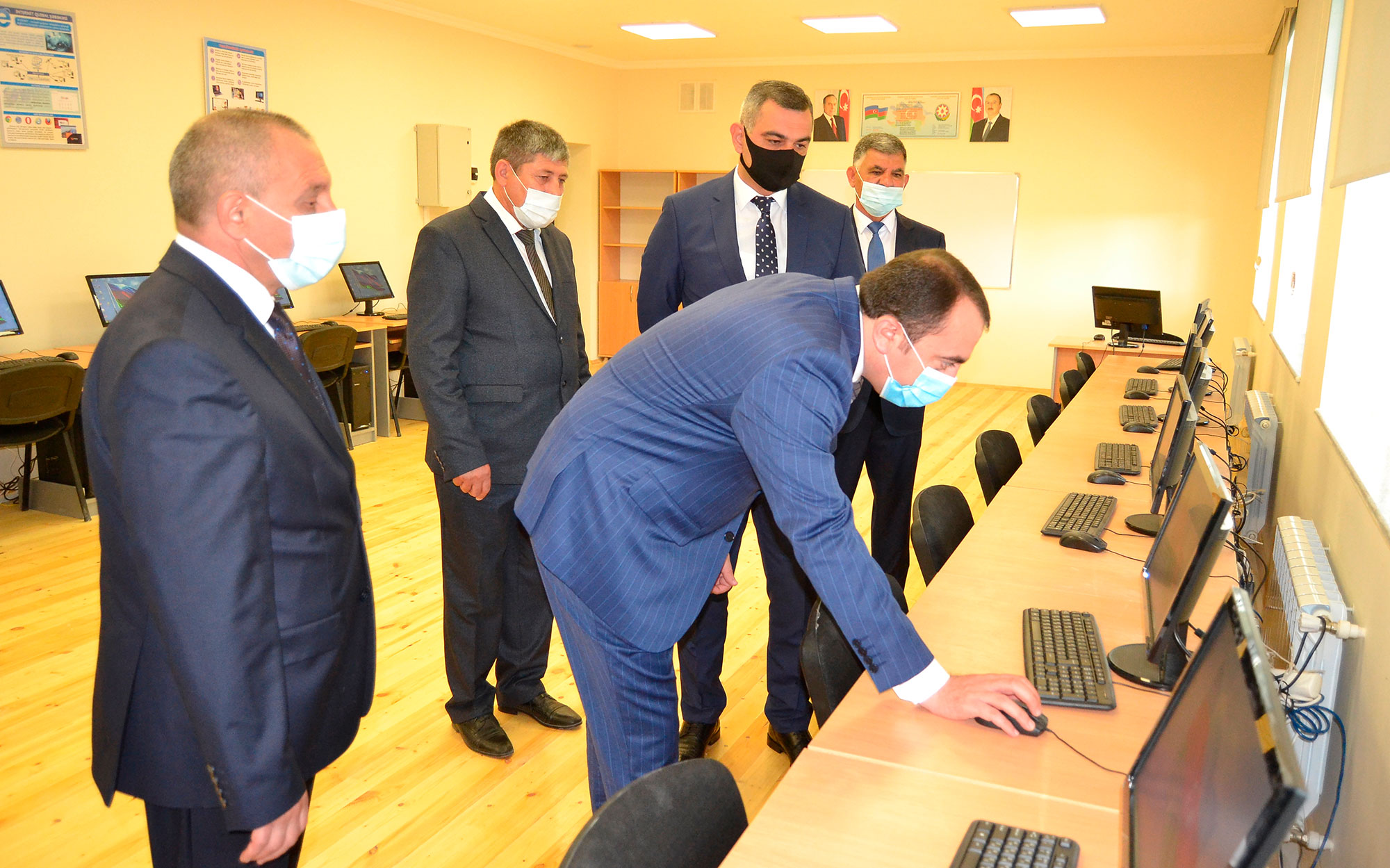 Ağstafa və Tovuzda məktəb açılışı