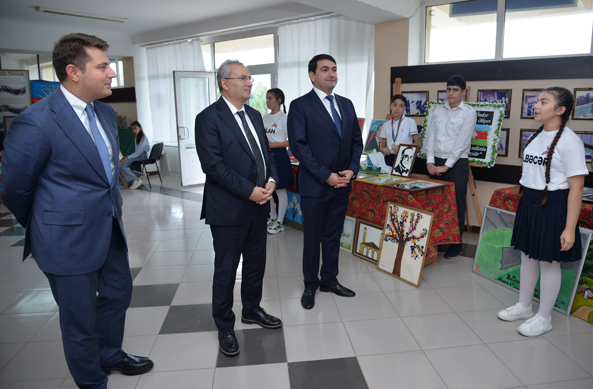 Şərqi Zəngəzur Regional Təhsil İdarəsi üzrə təhsil işçilərinin sentyabr konfransı keçirilib