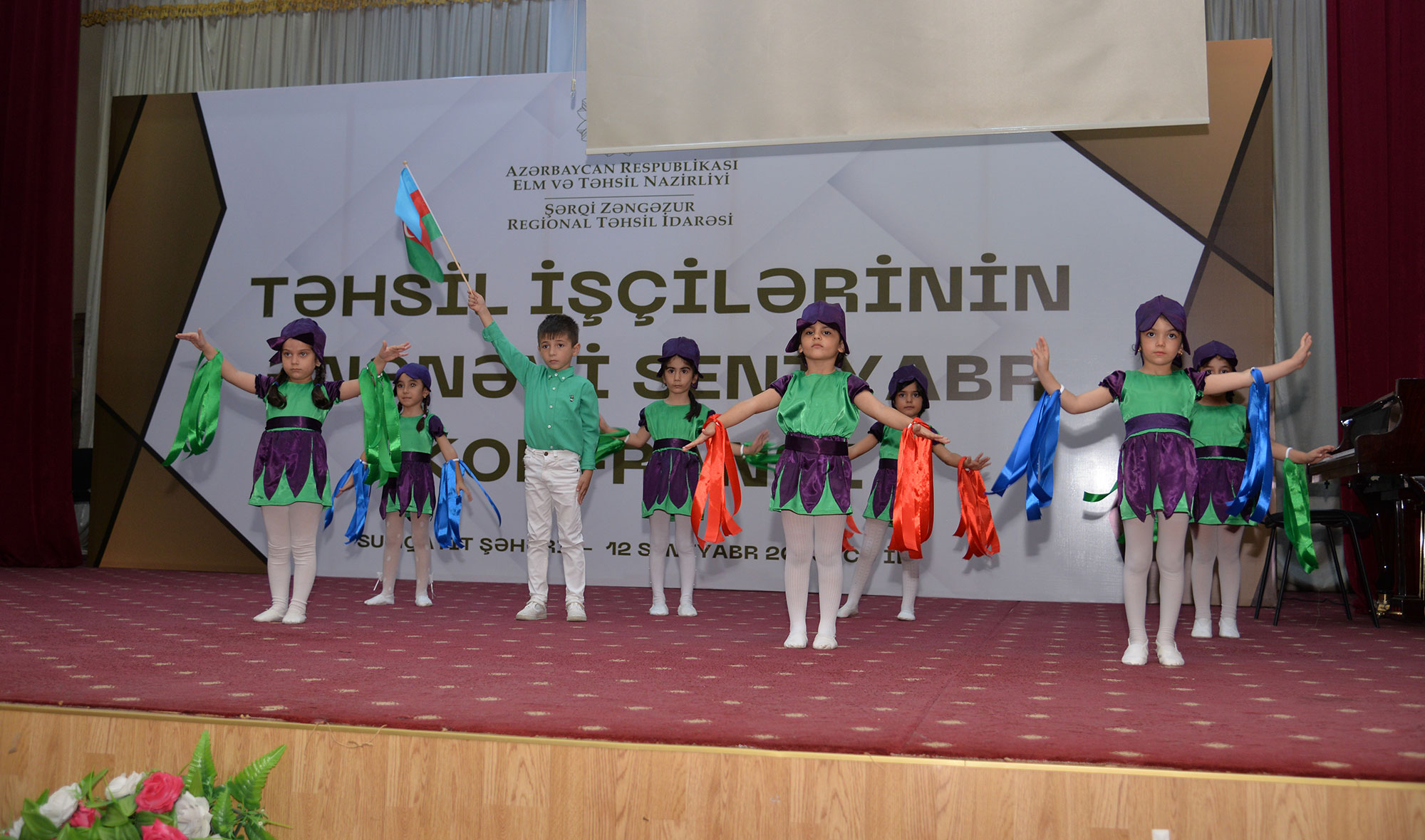 Şərqi Zəngəzur Regional Təhsil İdarəsi üzrə təhsil işçilərinin sentyabr konfransı keçirilib