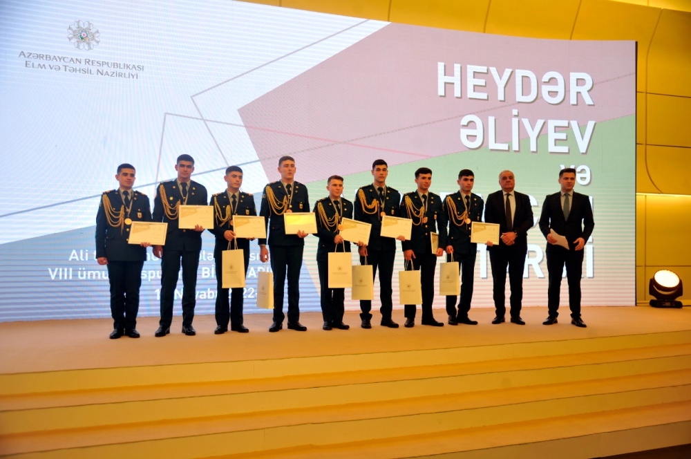 “Heydər Əliyev və Azərbaycan tarixi” VIII ümumrespublika bilik yarışı keçirilib
