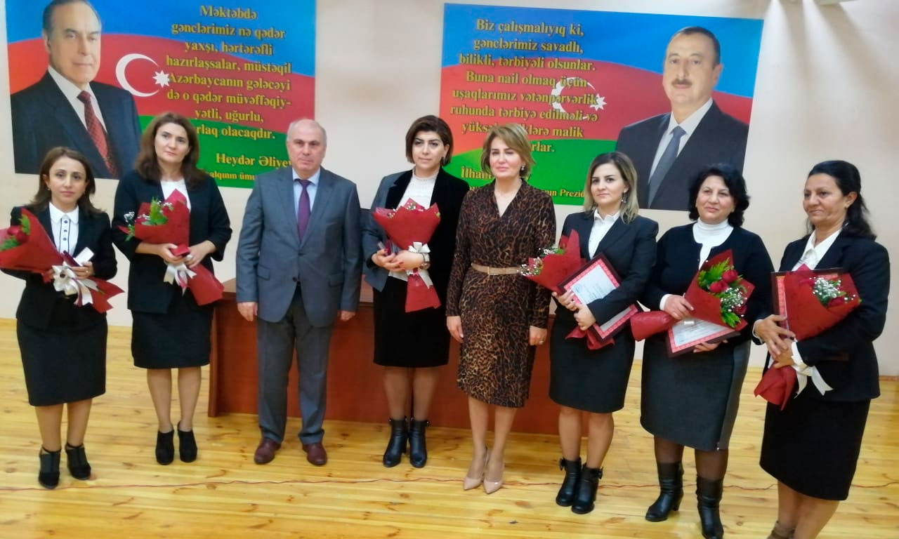 Qubadlı, Şuşa və Zəngilan rayon təhsil işçiləri ilə görüş