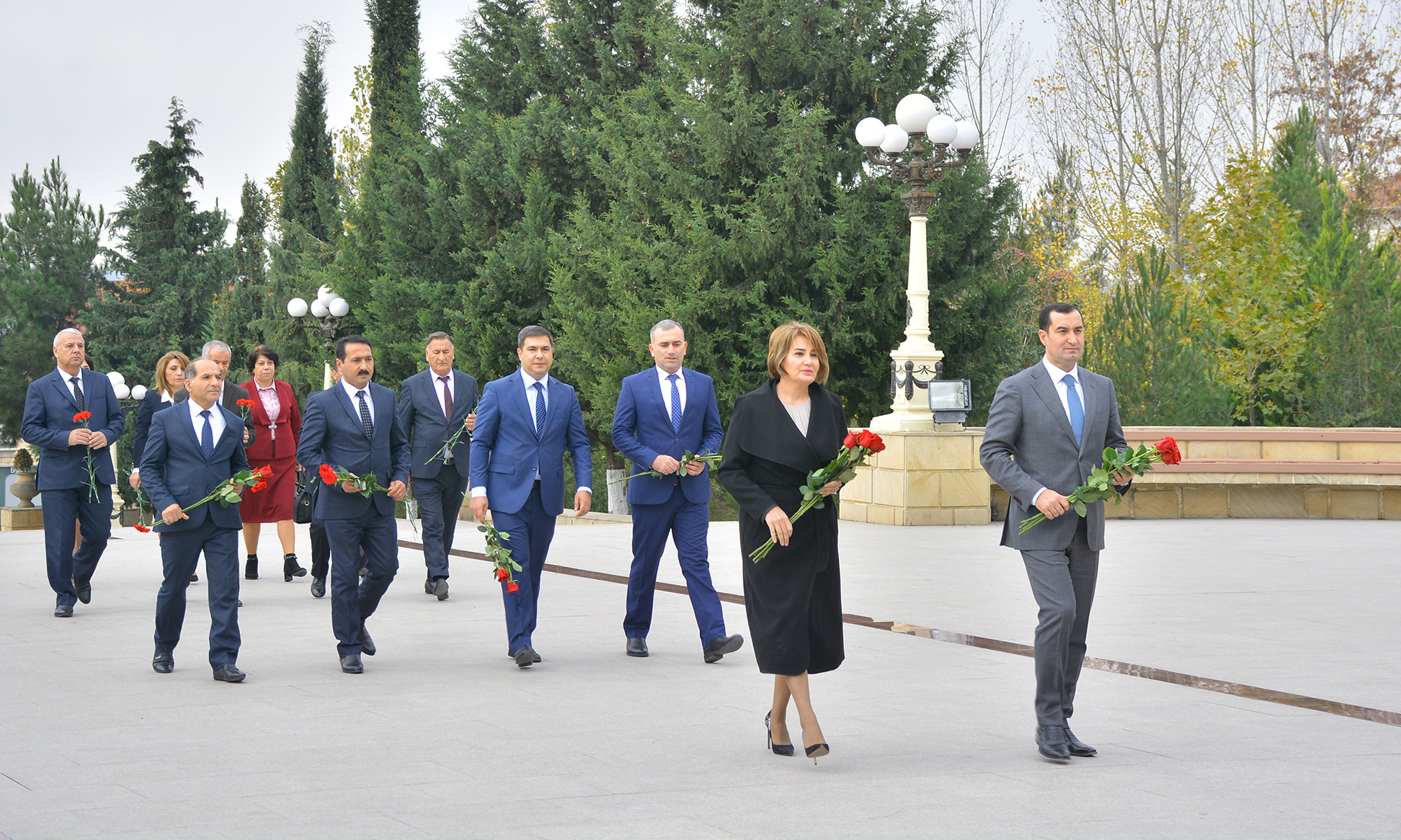 Nazir müavini Şamaxı, Qobustan və Ağsu rayon təhsil işçiləri ilə görüşüb