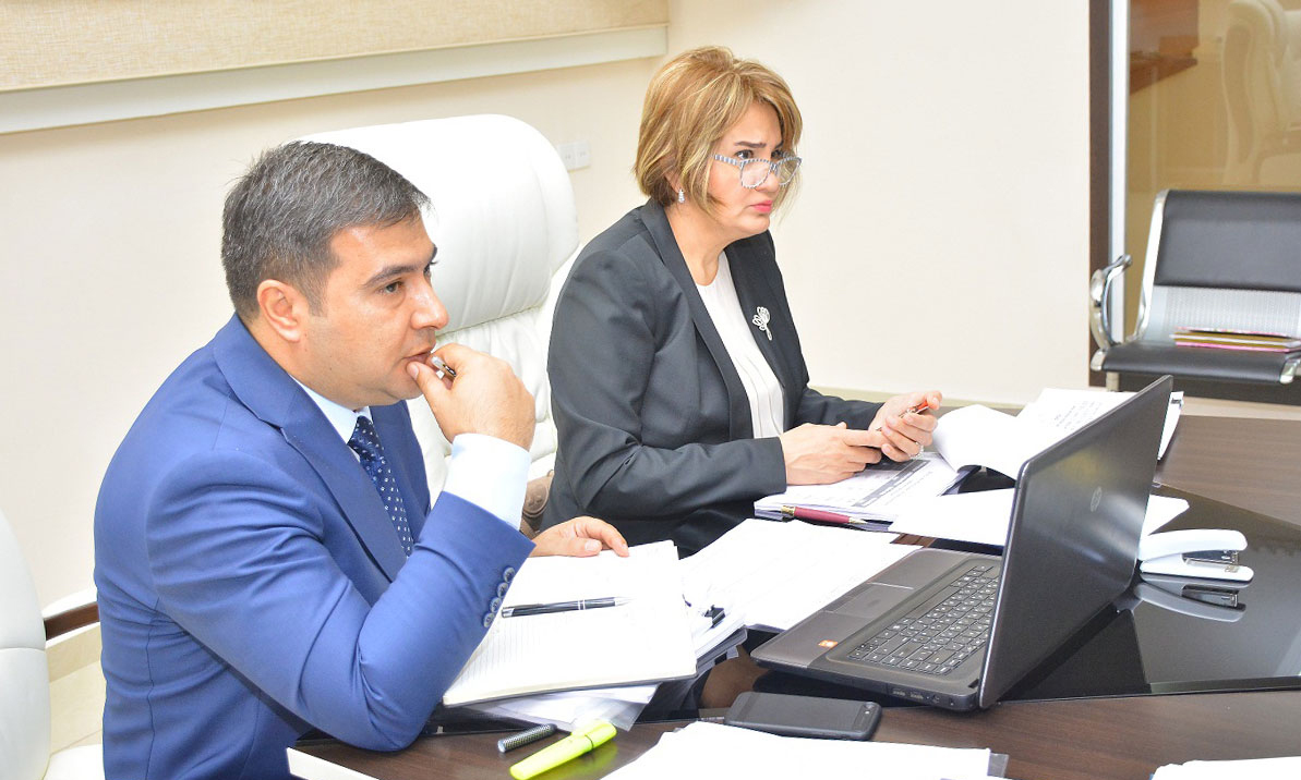 Nazir müavini Şamaxı, Qobustan və Ağsu rayon təhsil işçiləri ilə görüşüb