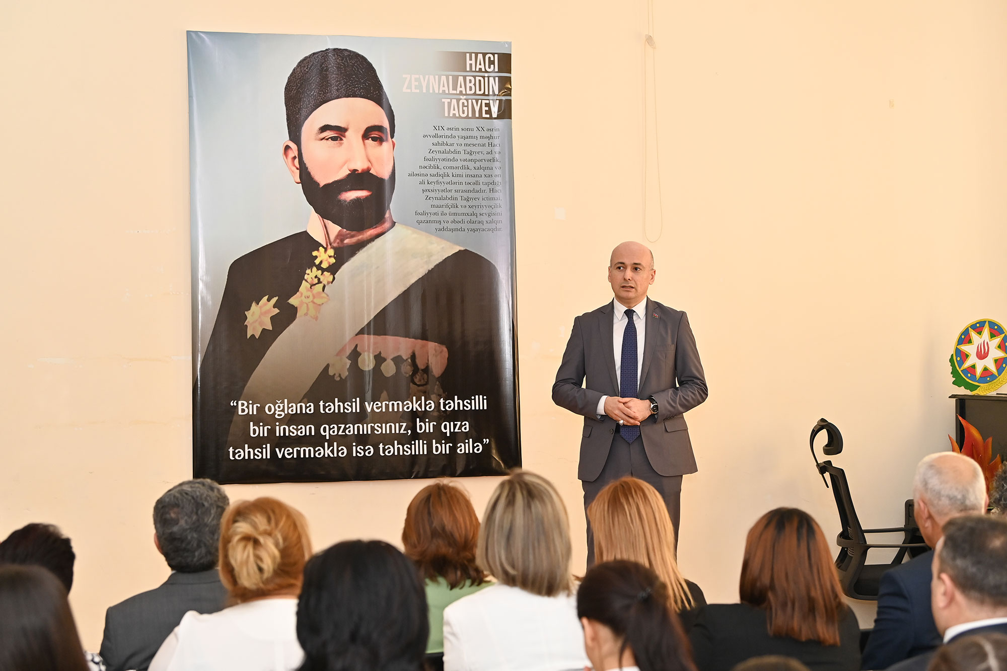 Hacı Zeynalabdin Tağıyevin milli miqyası