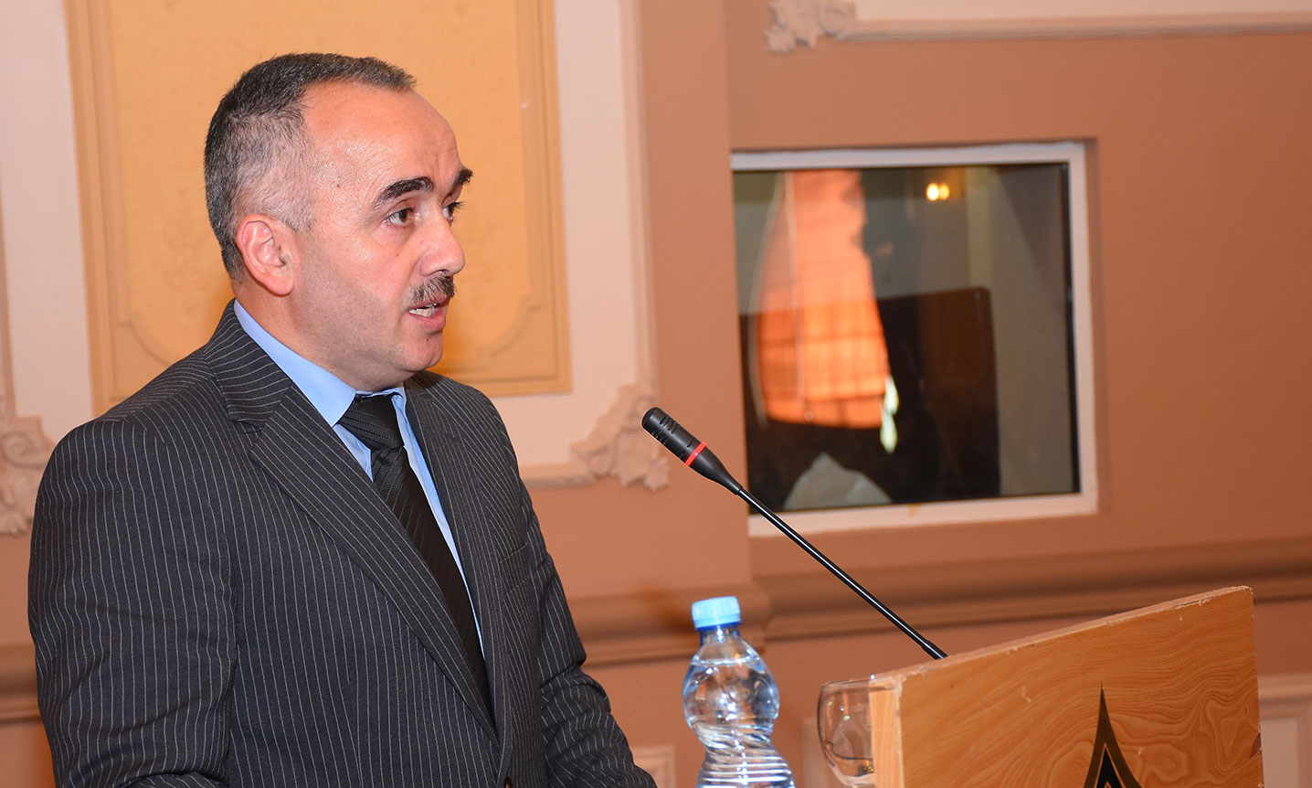 Qəbələ, Oğuz və İsmayıllı rayonlarının təhsil işçiləri ilə görüş