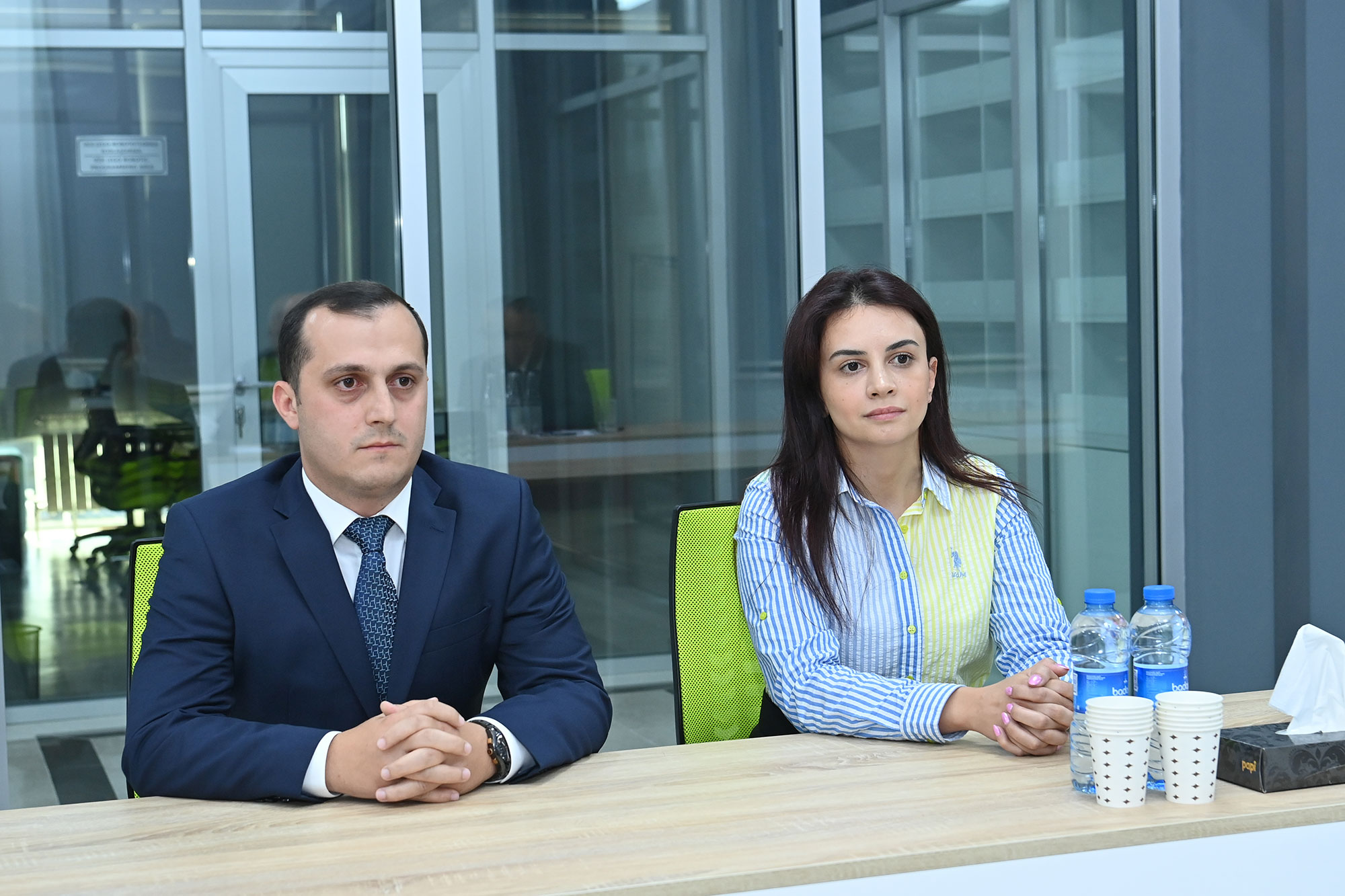 Elm və təhsil naziri Naxçıvanda vətəndaşları qəbul edib