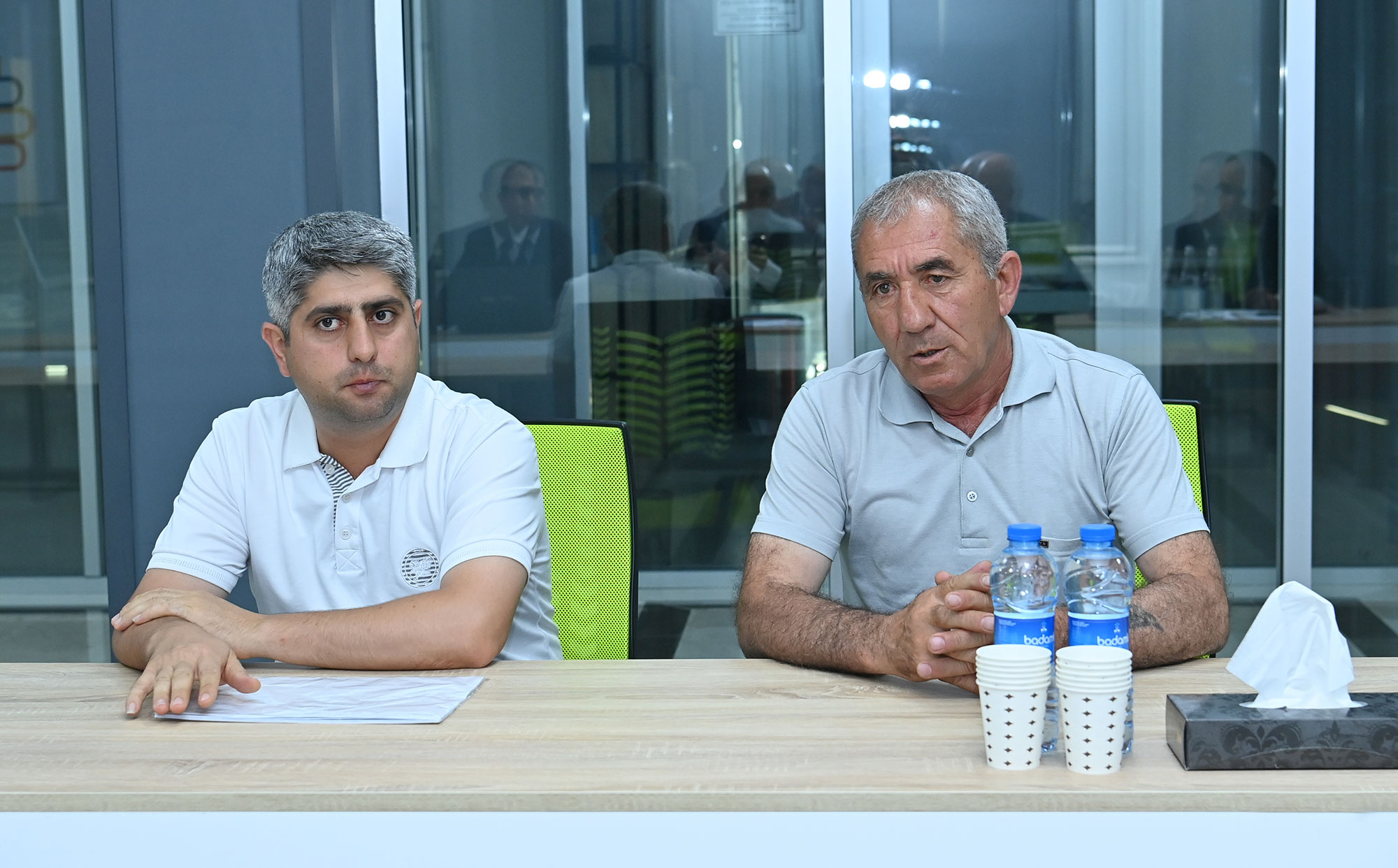 Elm və təhsil naziri Naxçıvanda vətəndaşları qəbul edib