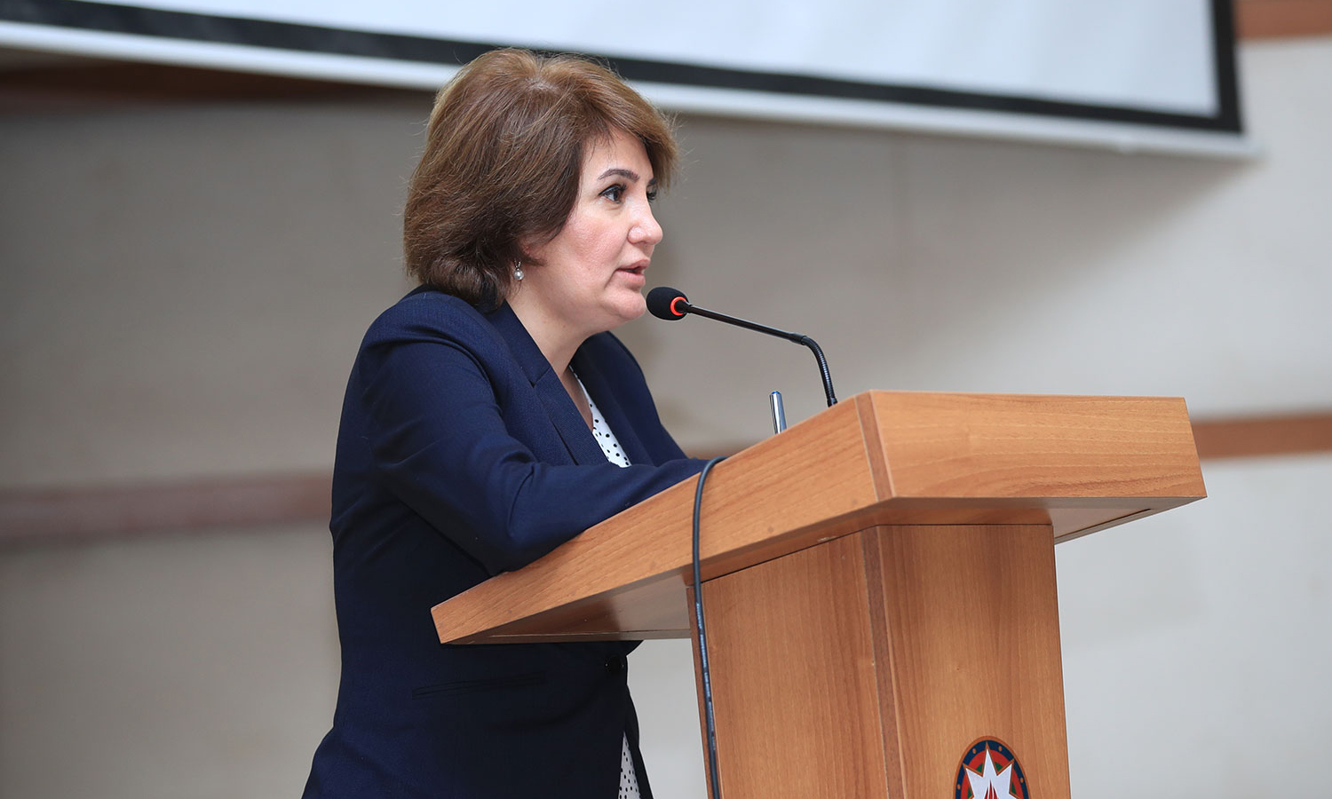 Nazir müavini cənub bölgəsinin təhsil işçiləri ilə görüşüb