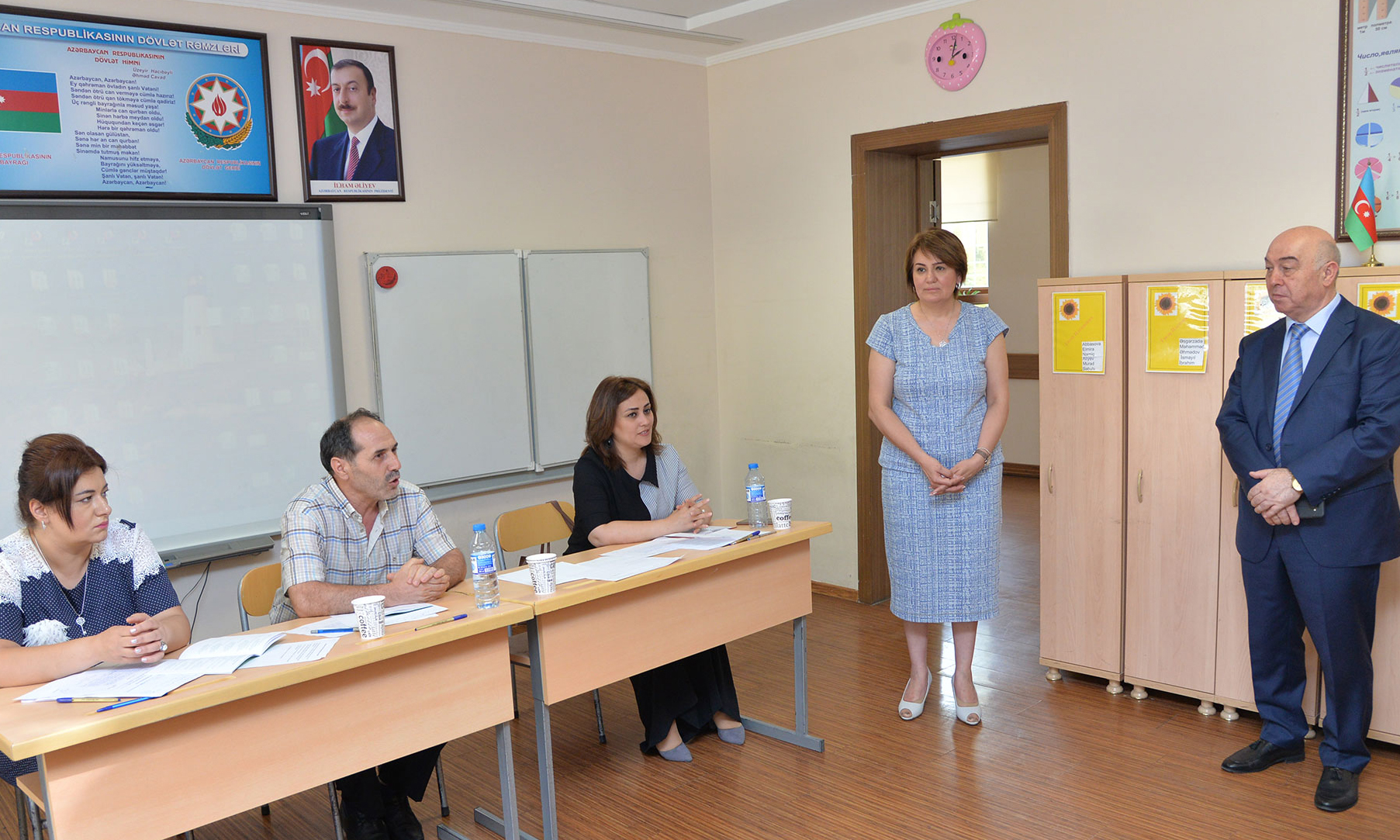 Pedaqoji mühazirələr keçirilib