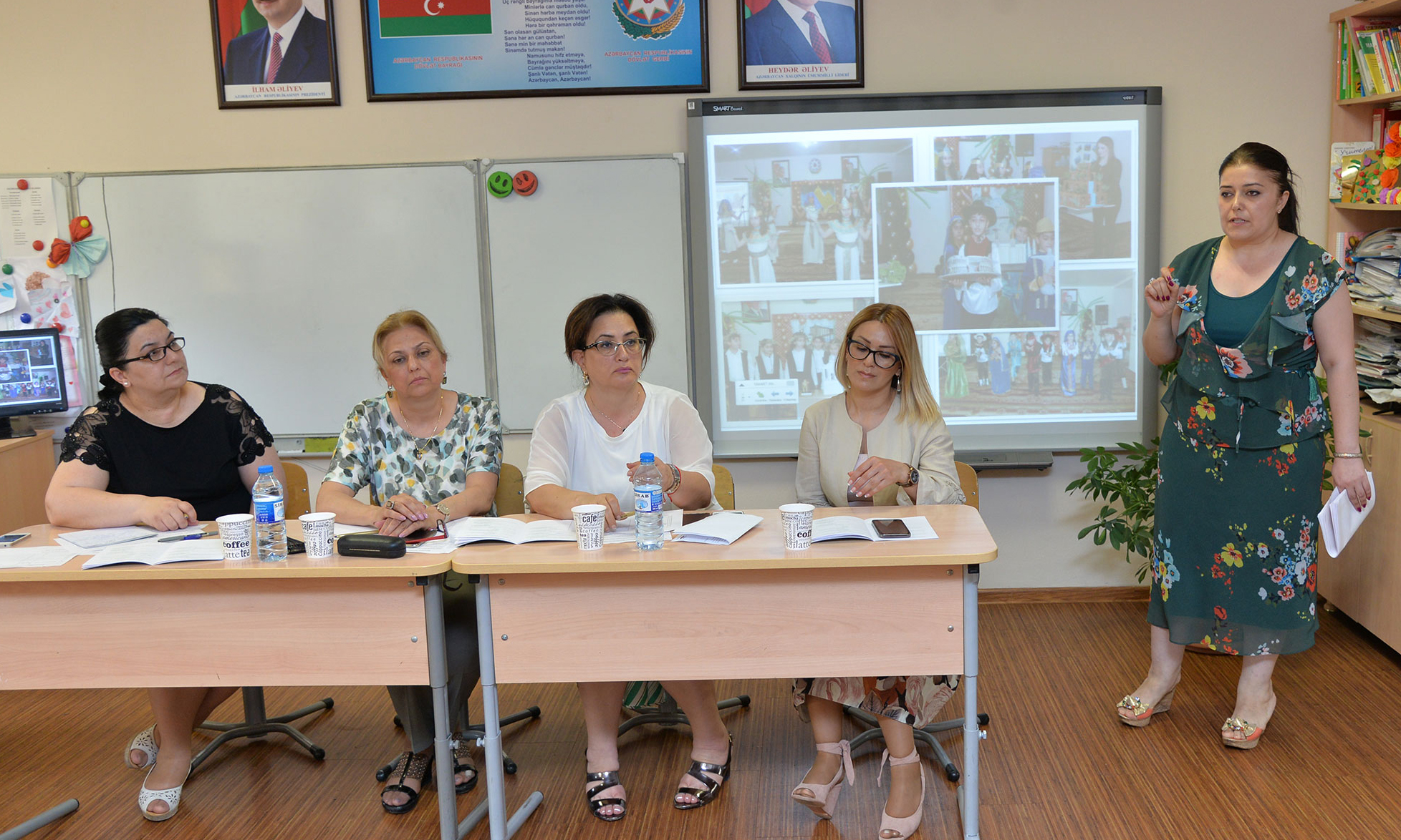 Pedaqoji mühazirələr keçirilib