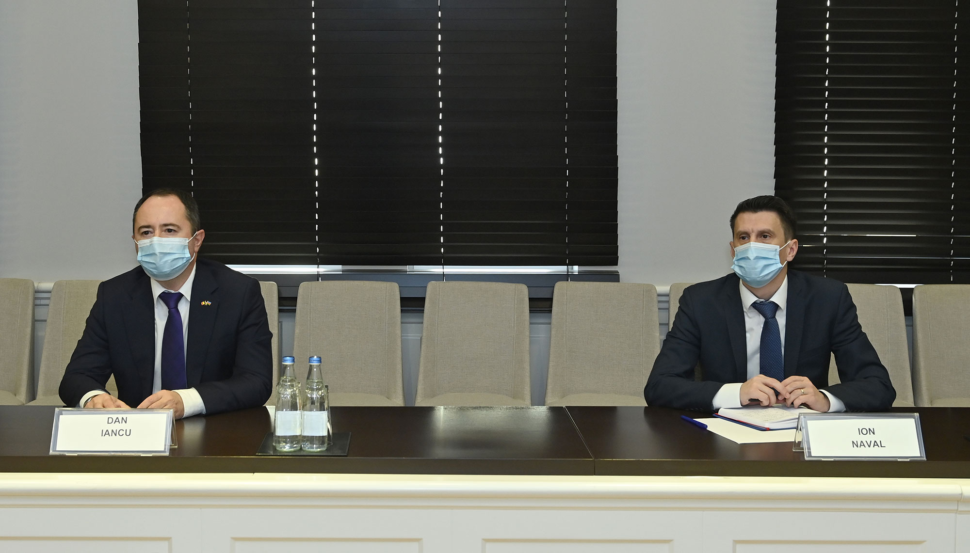 Təhsil naziri Rumıniyanın ölkəmizdəki səfiri ilə görüşüb