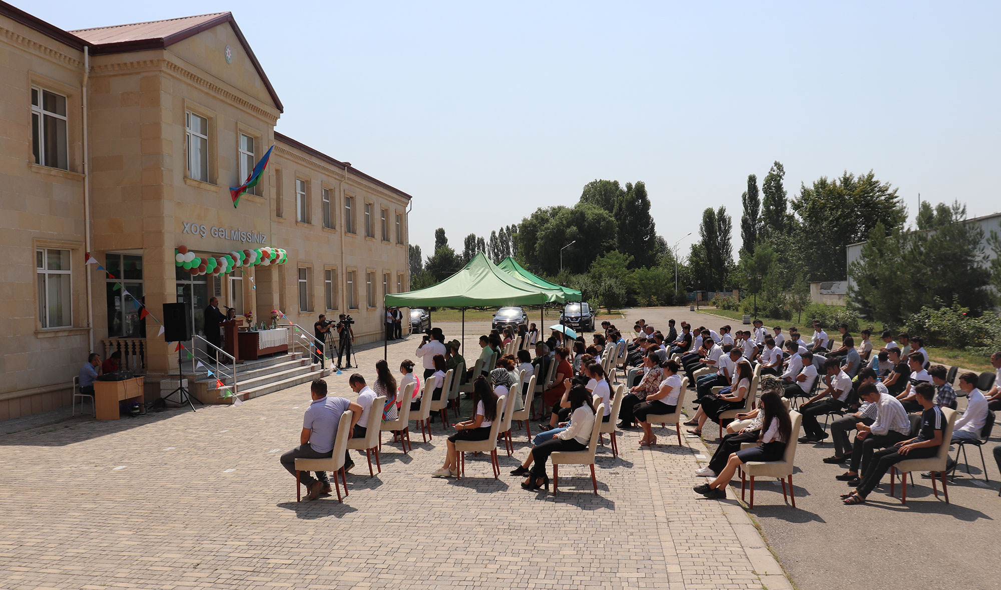 İsmayıllı Dövlət Peşə Təhsil Mərkəzində “Məzun günü”
