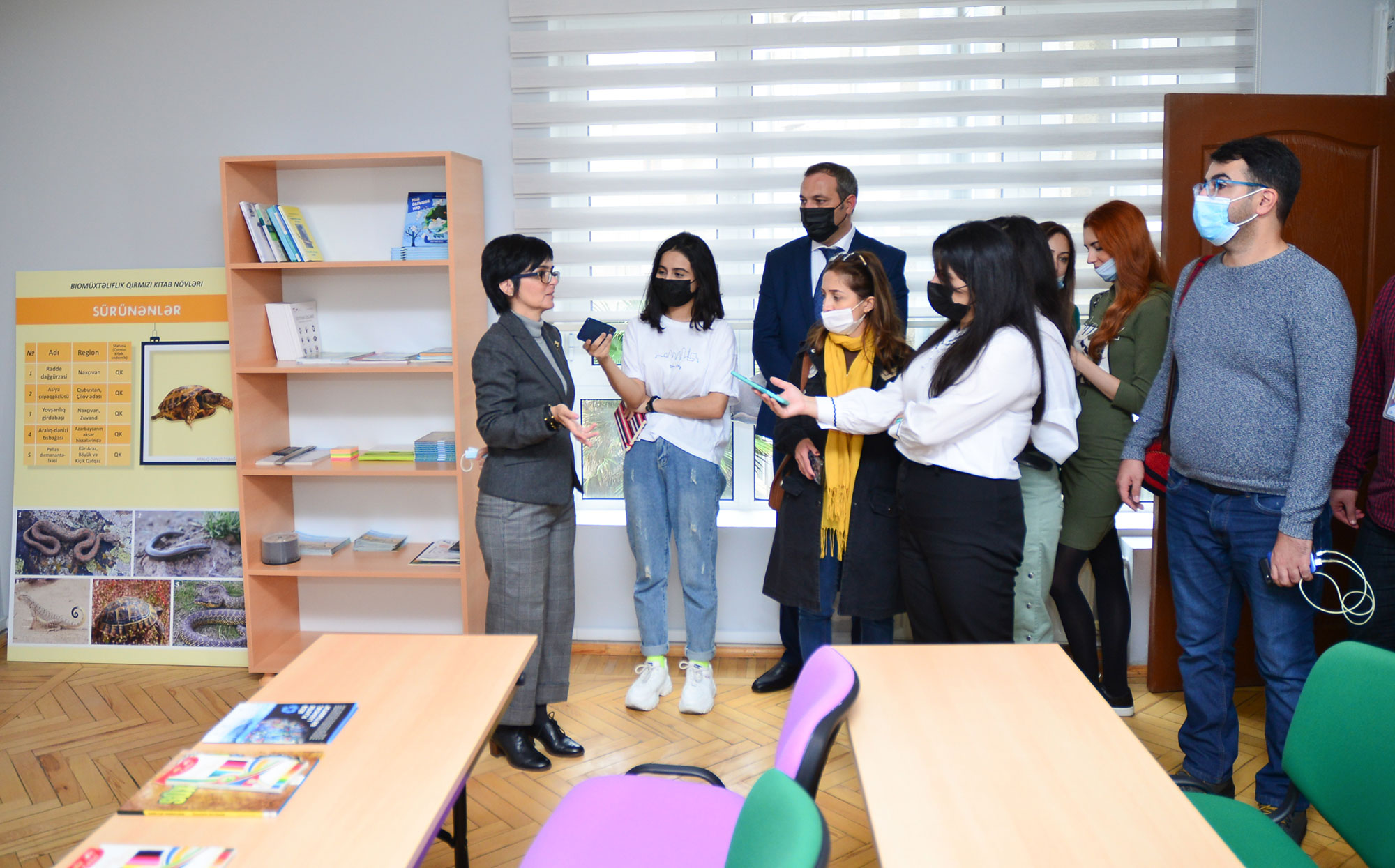 Respublika Uşaq-Gənclər İnkişaf Mərkəzinə mediatur keçirilib