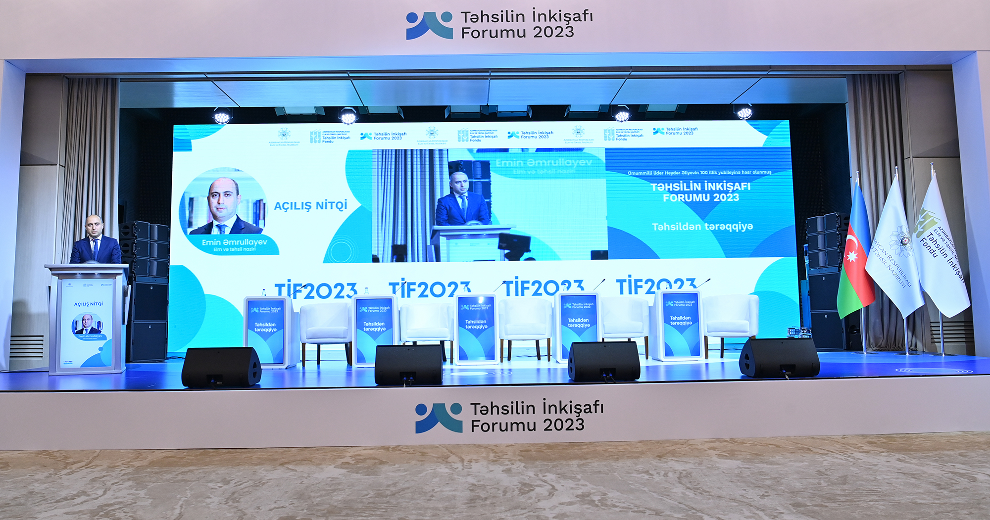Təhsilin İnkişafı Forumu öz işini yekunlaşdırıb