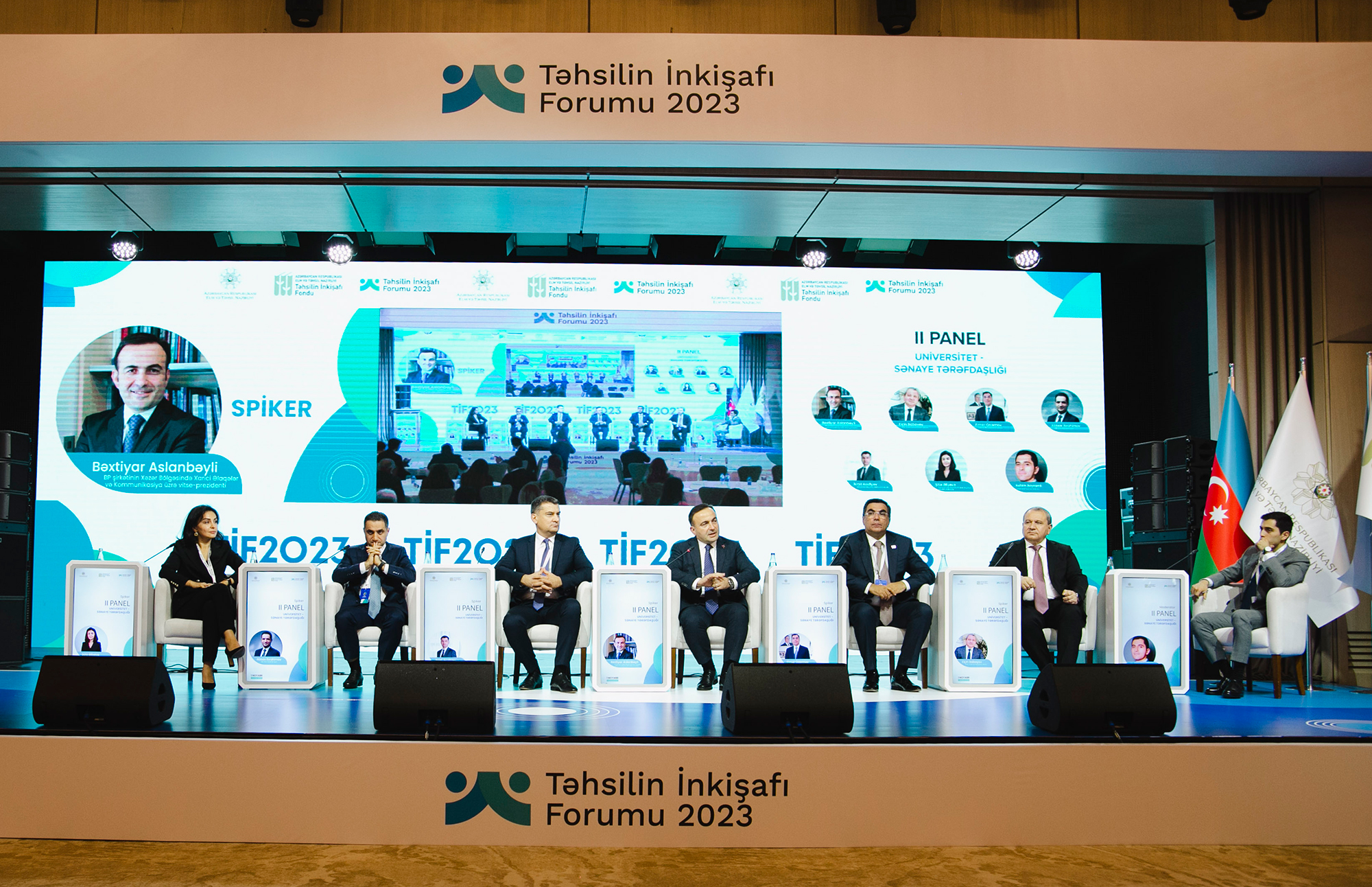 Təhsilin İnkişafı Forumu öz işini yekunlaşdırıb