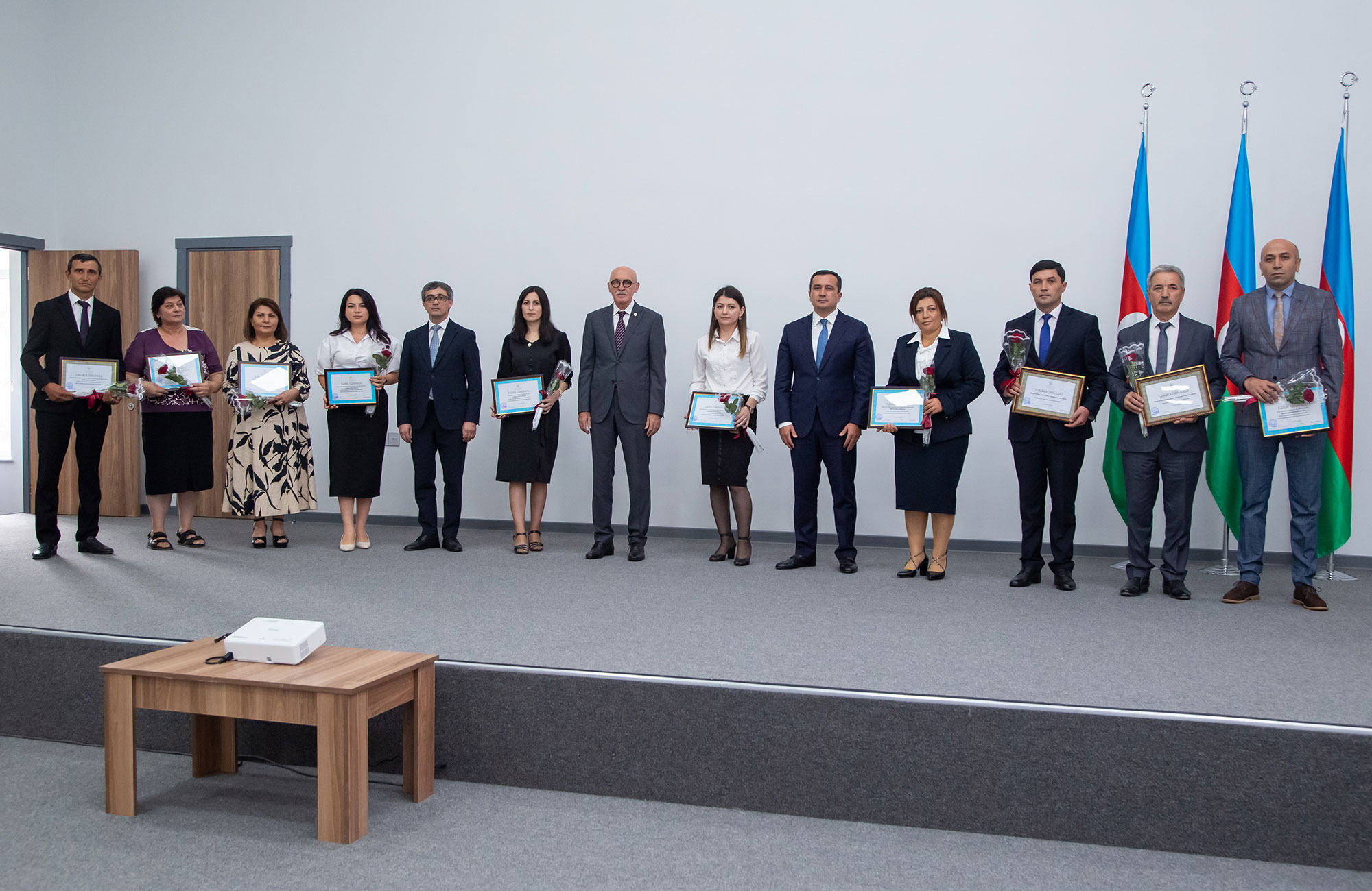 Qazax – Tovuz Regional Təhsil İdarəsi üzrə təhsil işçilərinin sentyabr konfransı keçirilib