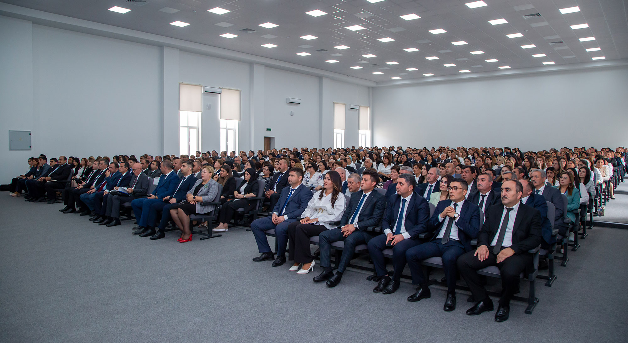 Qazax – Tovuz Regional Təhsil İdarəsi üzrə təhsil işçilərinin sentyabr konfransı keçirilib