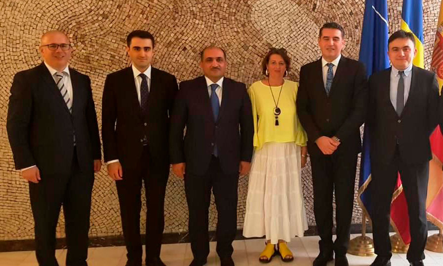 Buxarest şəhərinə təlim səfəri