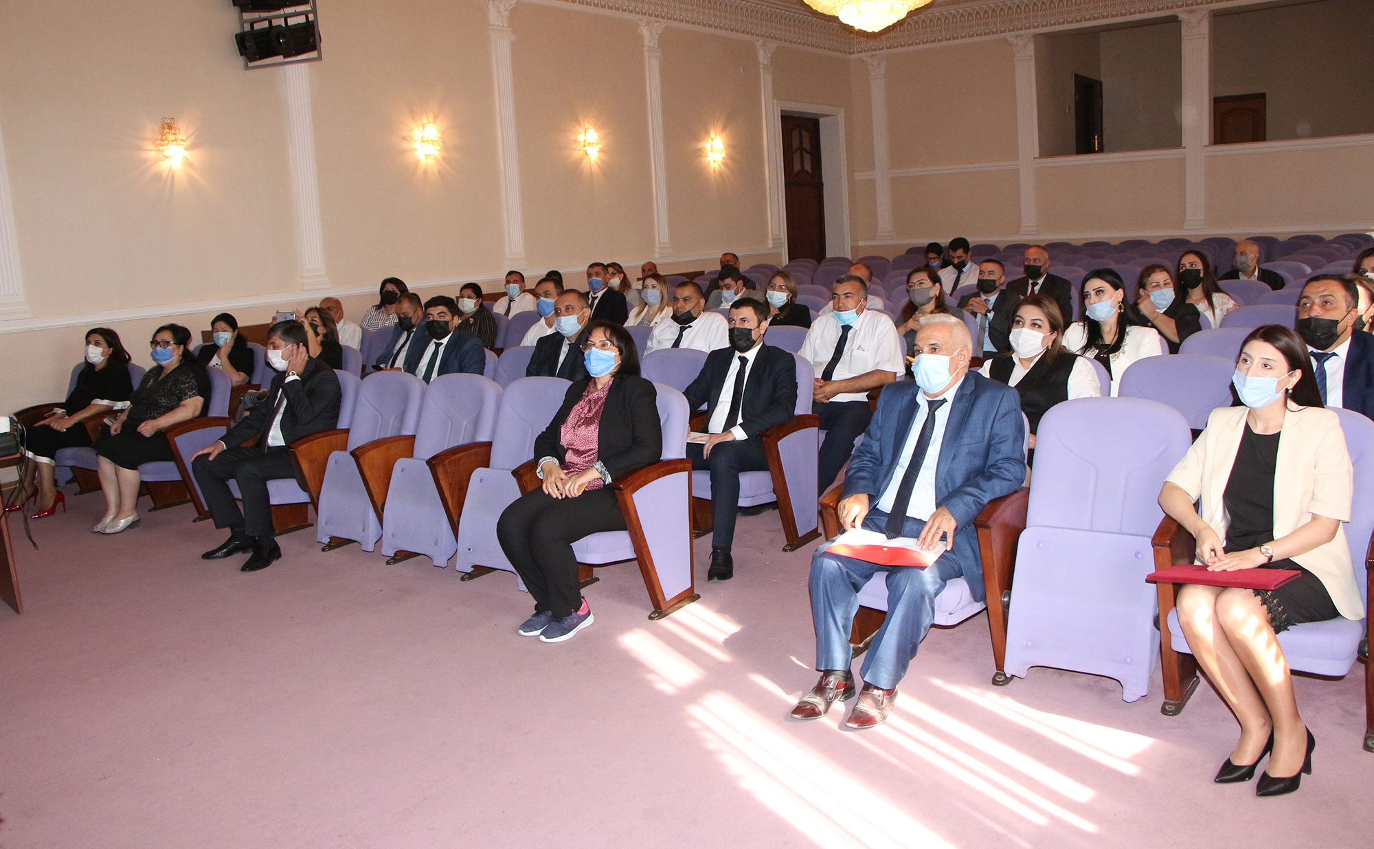 Xaçmaz, Yevlax, Şəki və İsmayıllıda təhsil işçilərinin sentyabr konfransları