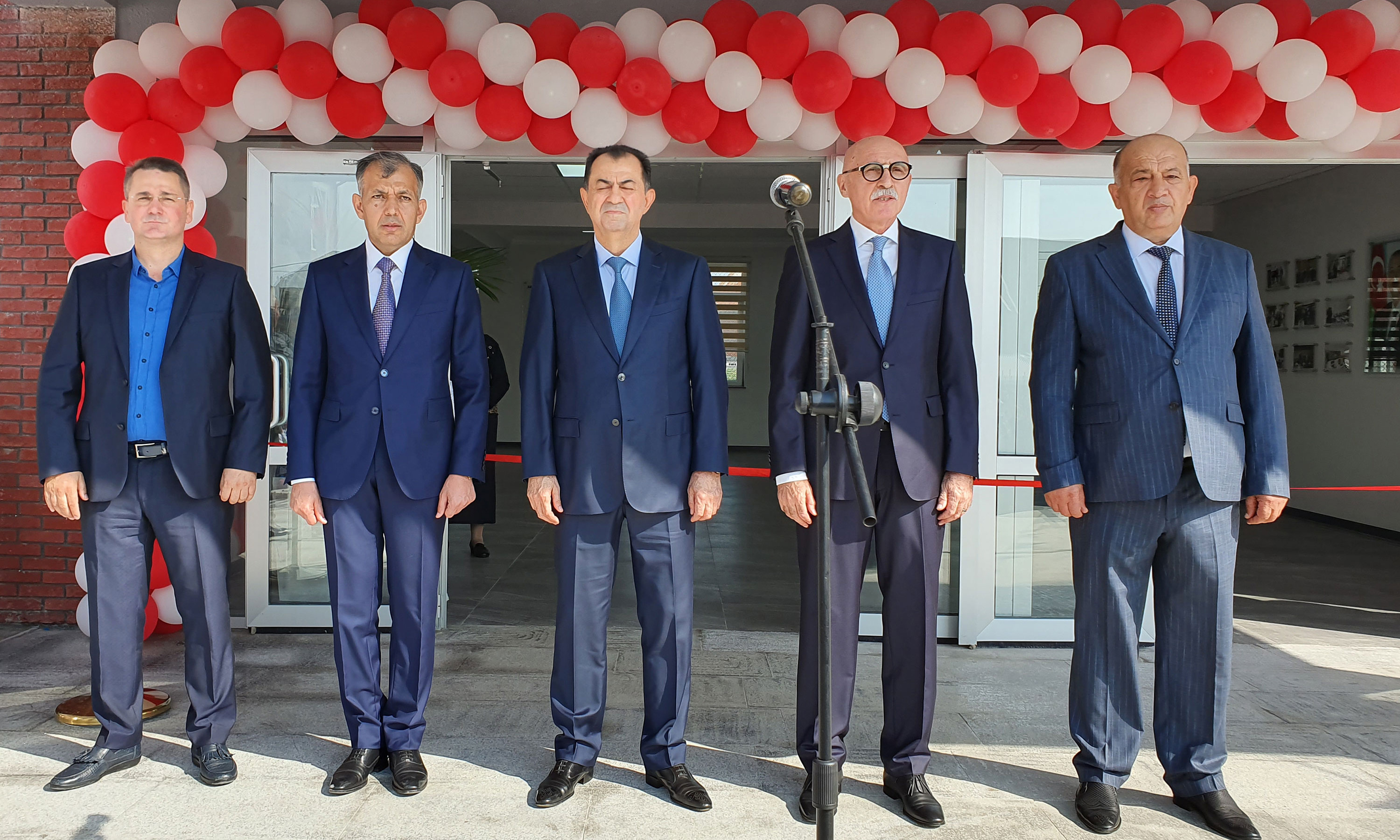 Lənkəranda yeni məktəb binası, Lənkəran Dövlət Universitetinin yeni tədris korpusları və tələbə yataqxanasının açılışı
