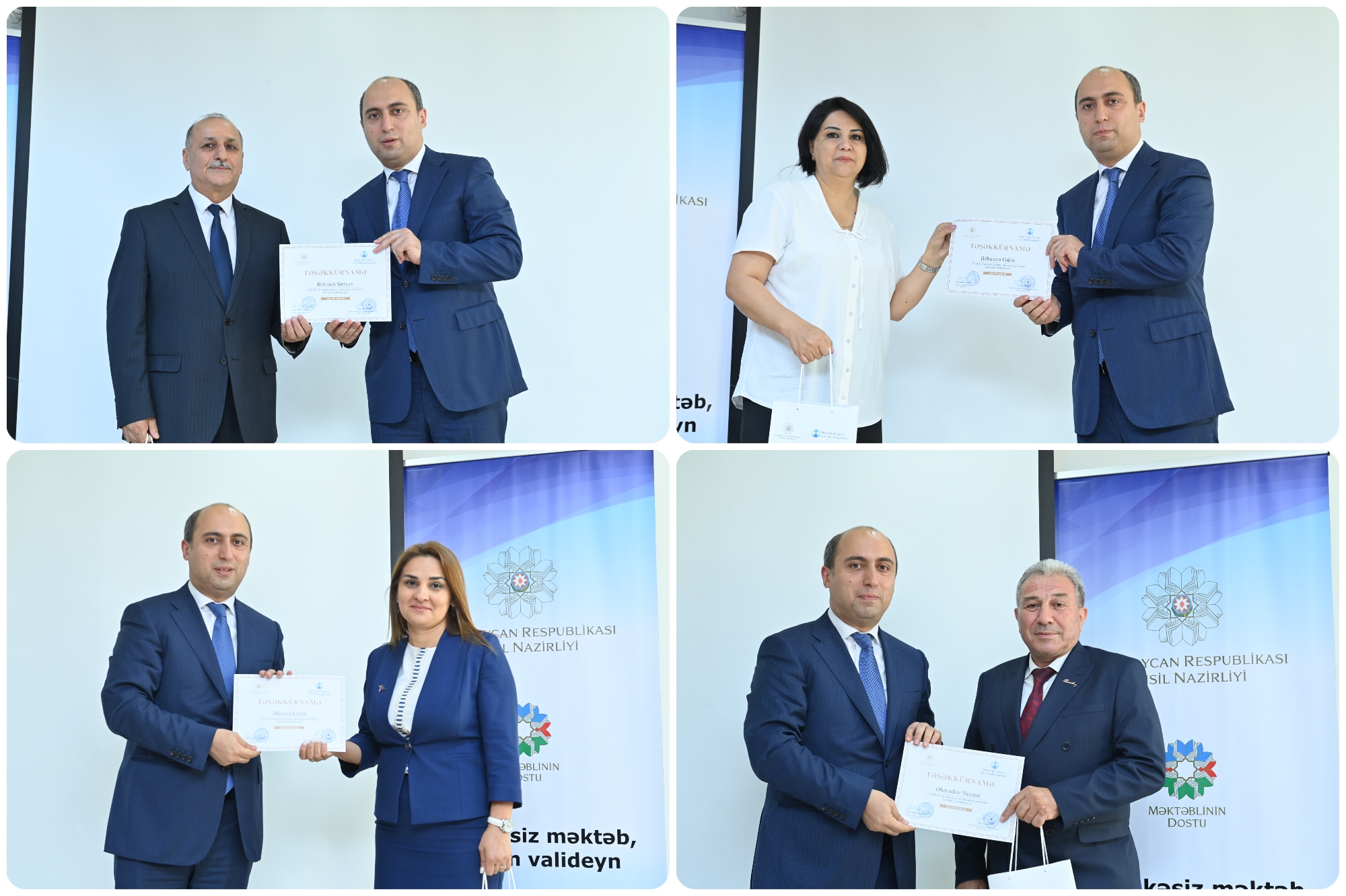 Təltifetmə mərasimi keçirilib