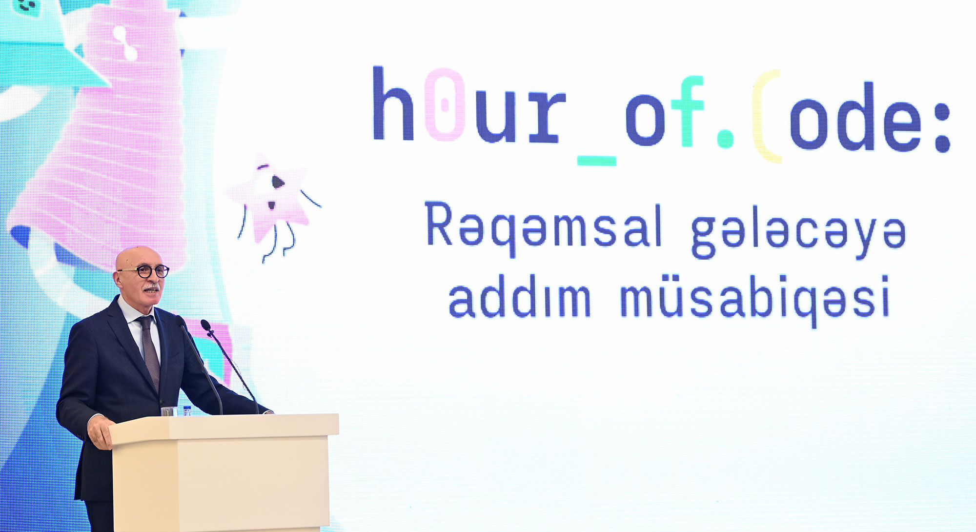 “Kod saatı: rəqəmsal gələcəyə addım 2022-ci il” müsabiqəsinin qalibləri mükafatlandırılıb