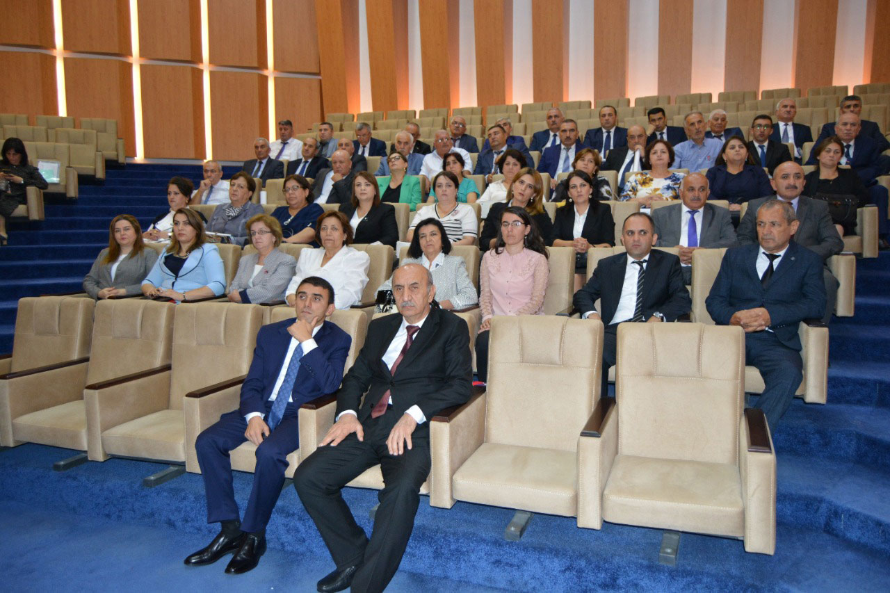 Abşeron-Xızı, Şirvan-Salyan və Şəki-Zaqatala regional təhsil idarələri üzrə sentyabr konfransları keçirilib