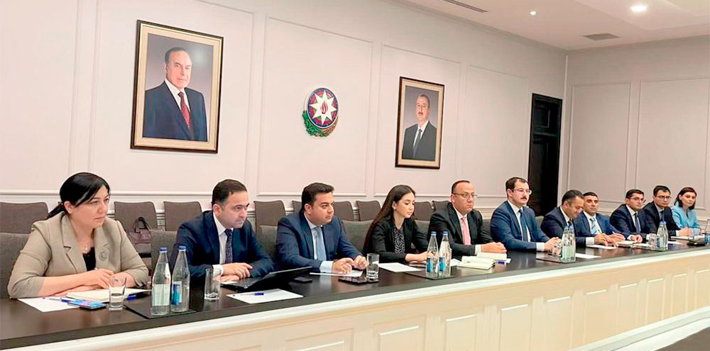 İctimai Şura üzvləri ilə sertifikatlaşdırma prosesi müzakirə edilib