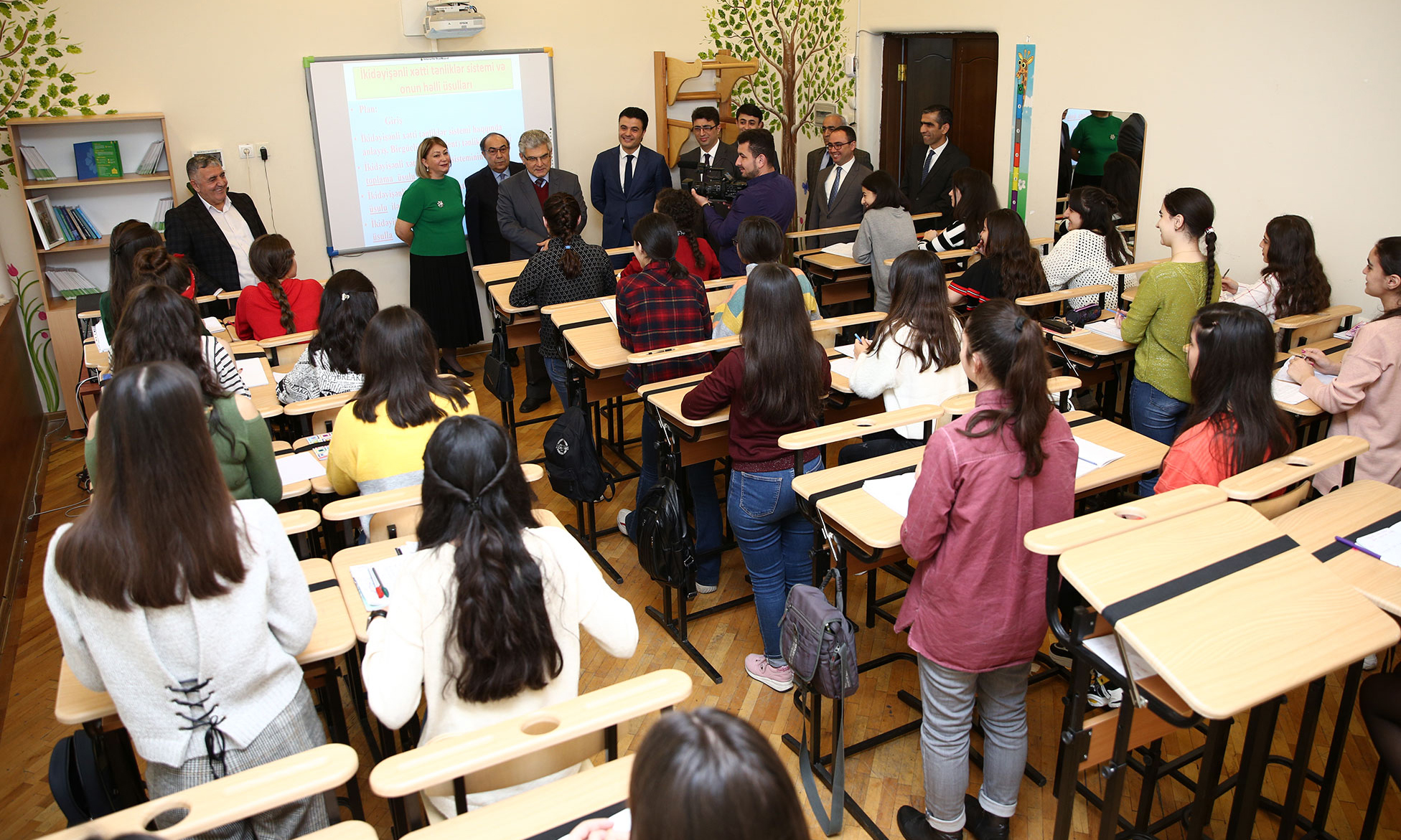 Sağlam təhsil-SABAH auditoriyasının açılış mərasimi keçirilib