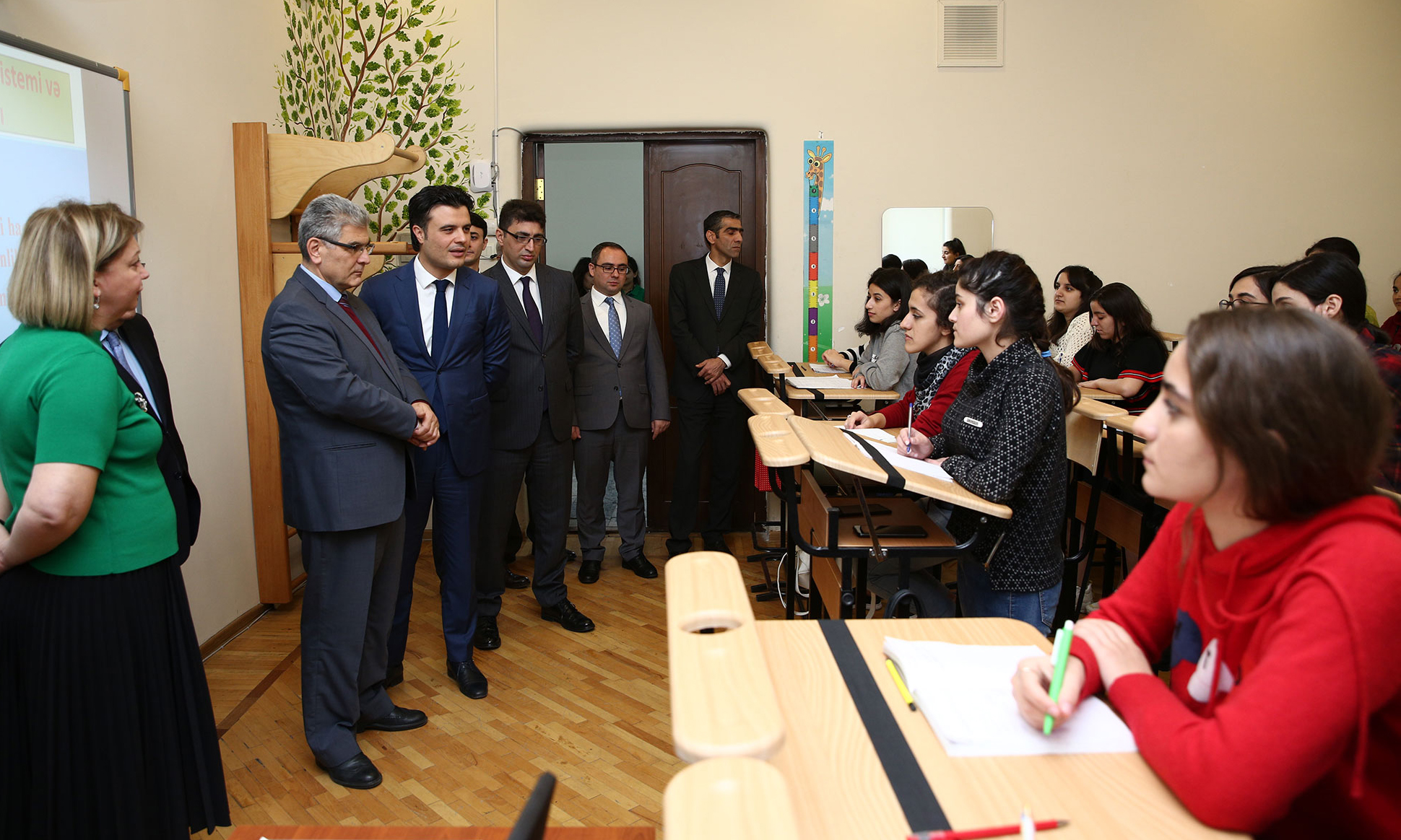 Sağlam təhsil-SABAH auditoriyasının açılış mərasimi keçirilib