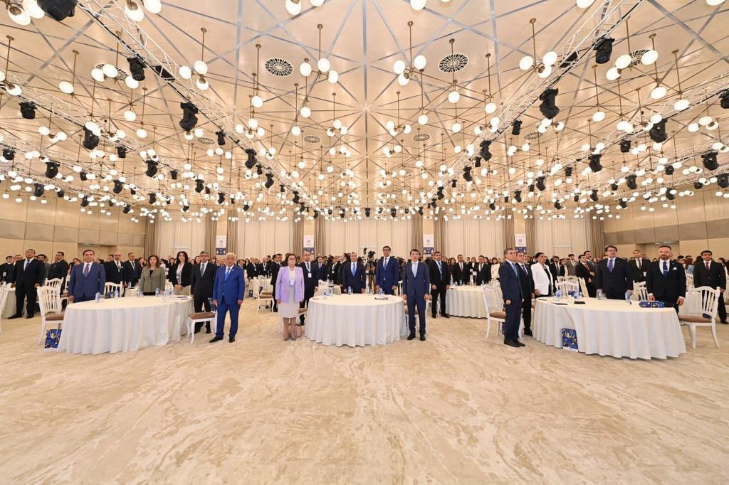 Elm və təhsil naziri “İnsan resursları zirvəsi 2023” tədbirində iştirak edib