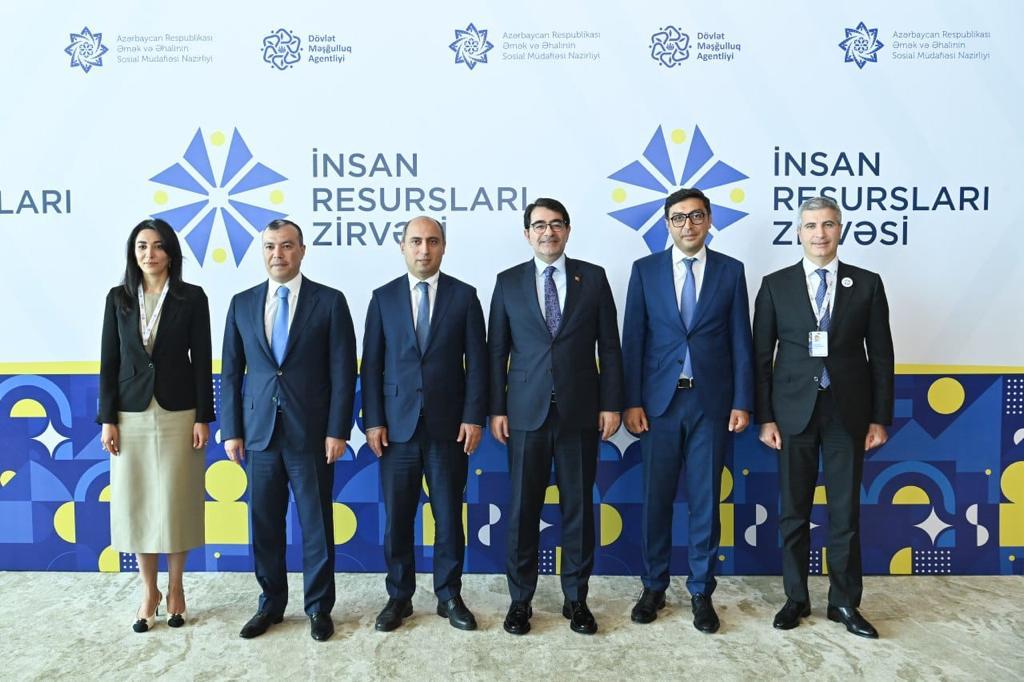 Elm və təhsil naziri “İnsan resursları zirvəsi 2023” tədbirində iştirak edib