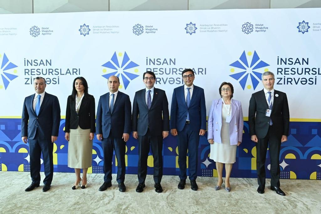 Elm və təhsil naziri “İnsan resursları zirvəsi 2023” tədbirində iştirak edib
