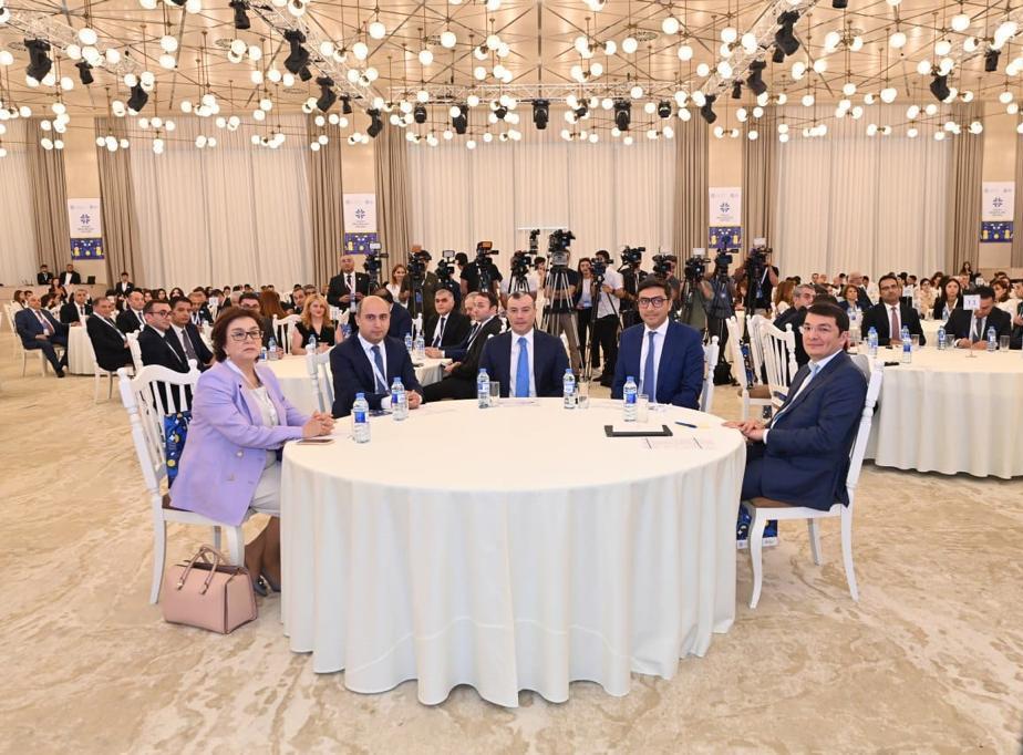 Elm və təhsil naziri “İnsan resursları zirvəsi 2023” tədbirində iştirak edib