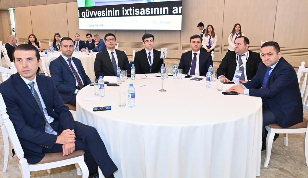 Elm və təhsil naziri “İnsan resursları zirvəsi 2023” tədbirində iştirak edib