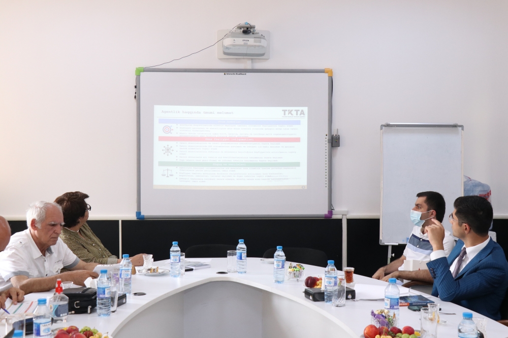 Təhsil Nazirliyi yanında İctimai Şuranın növbəti iclası keçirilib