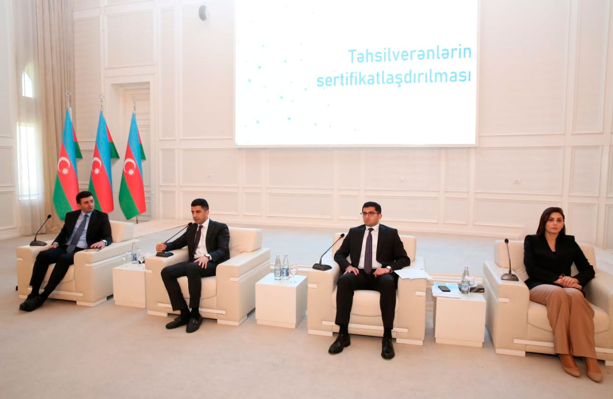 Gəncədə sertifikatlaşdırmaya dair görüş