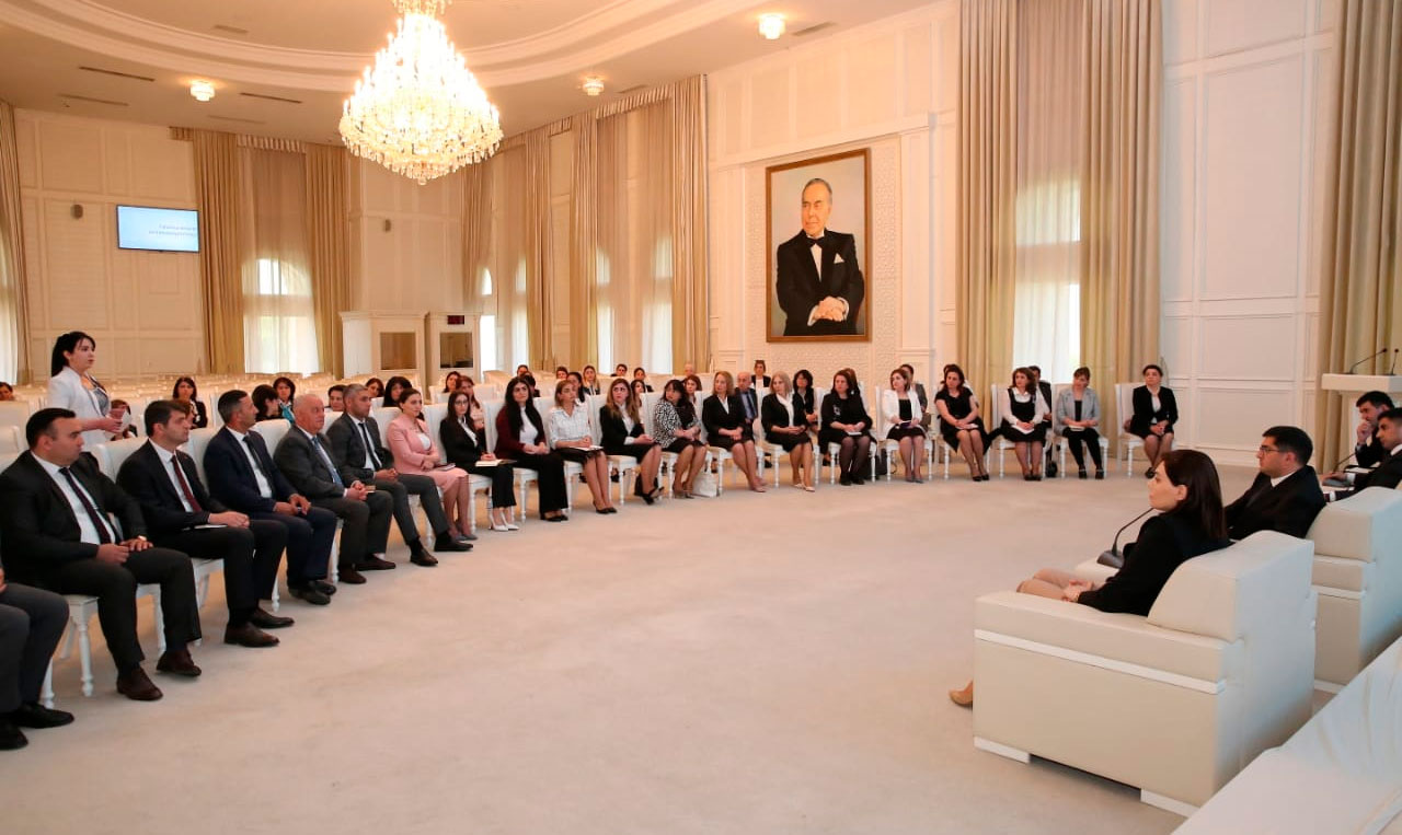 Gəncədə sertifikatlaşdırmaya dair görüş