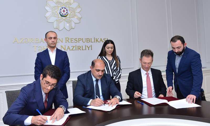 Təhsil Nazirliyi, “Bakcell” və AzEduNet arasında əməkdaşlıq protokolu