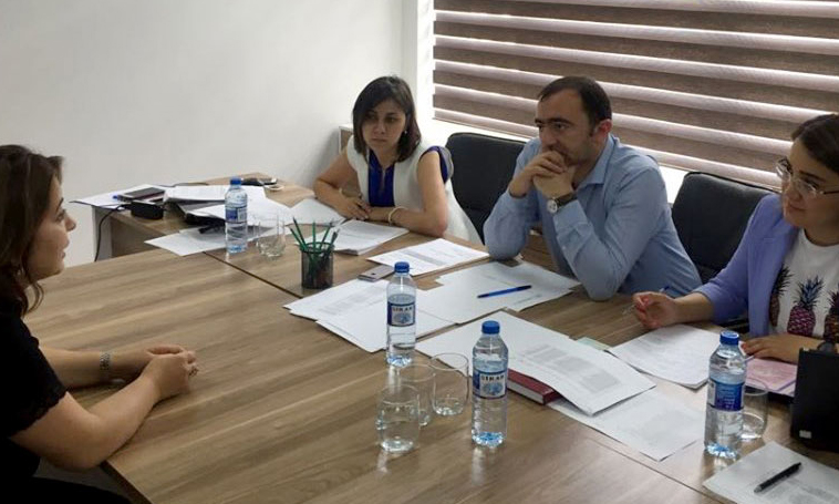 “Təhsil menecerlərinin peşəkar inkişafı” layihəsinin regionlar üzrə müsahibə mərhələsi