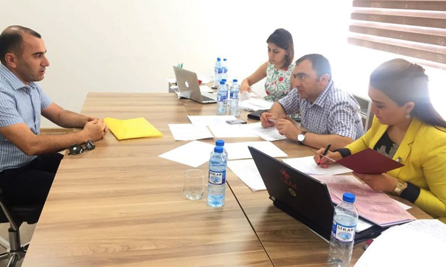 “Təhsil menecerlərinin peşəkar inkişafı” layihəsinin regionlar üzrə müsahibə mərhələsi