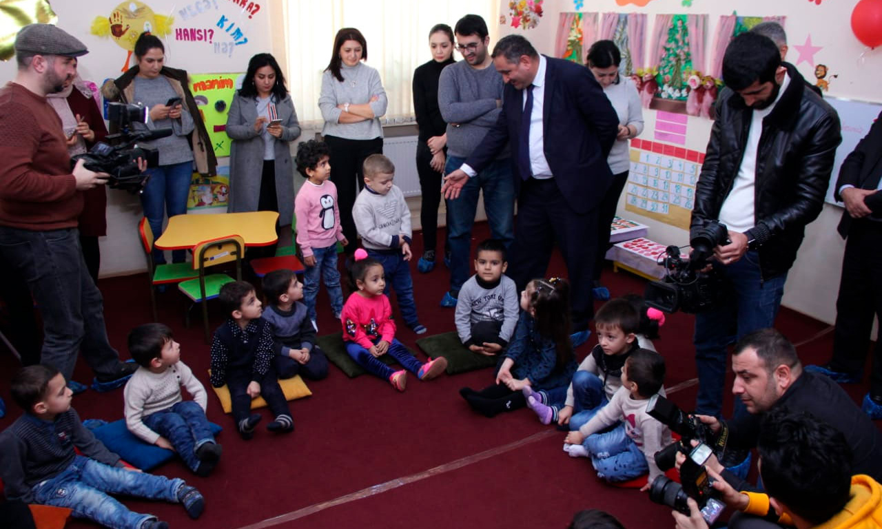 Xüsusi siniflər və icma əsaslı məktəbəqədər təhsil qruplarına mediatur