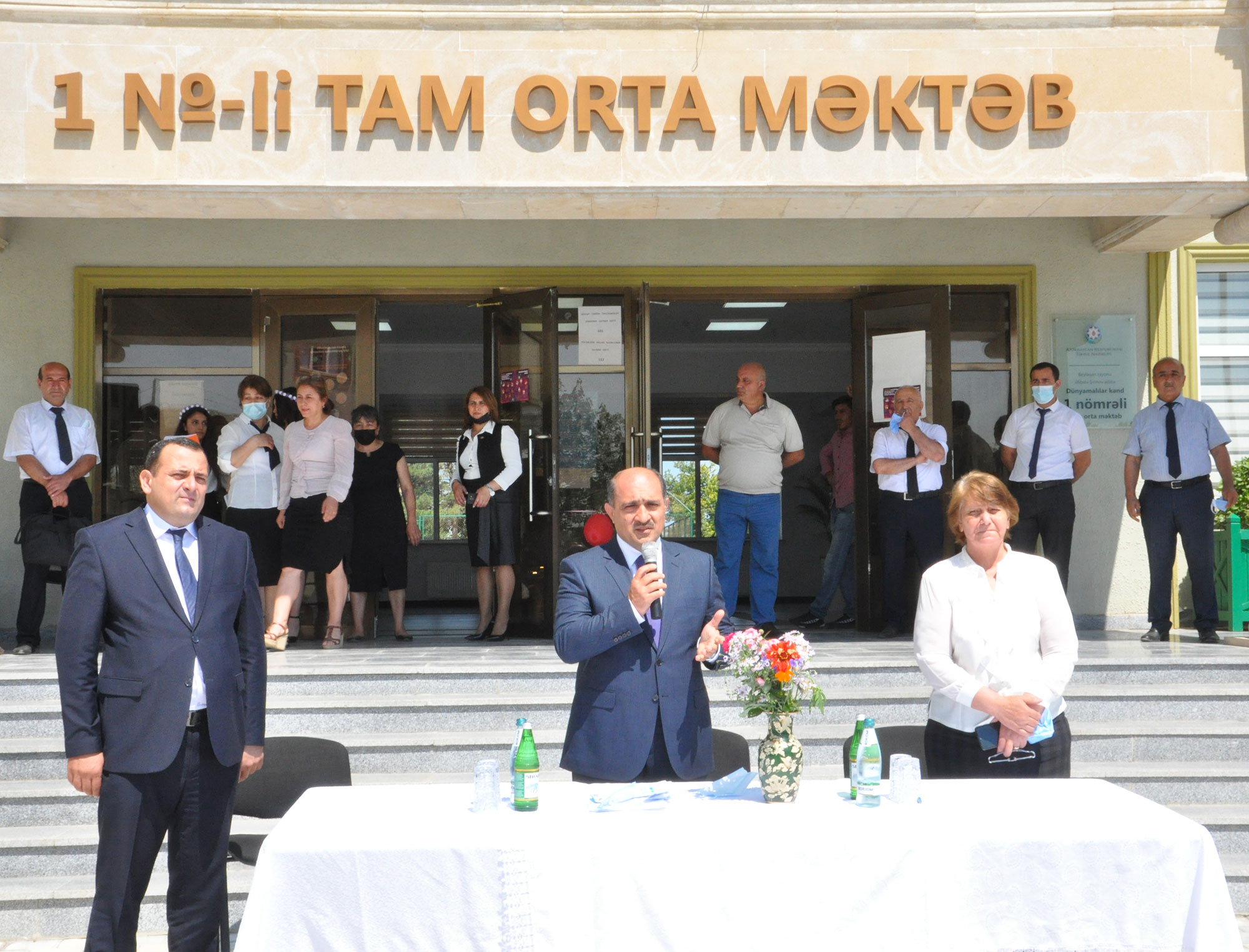 Ümumtəhsil məktəblərində “Son zəng” tədbirləri