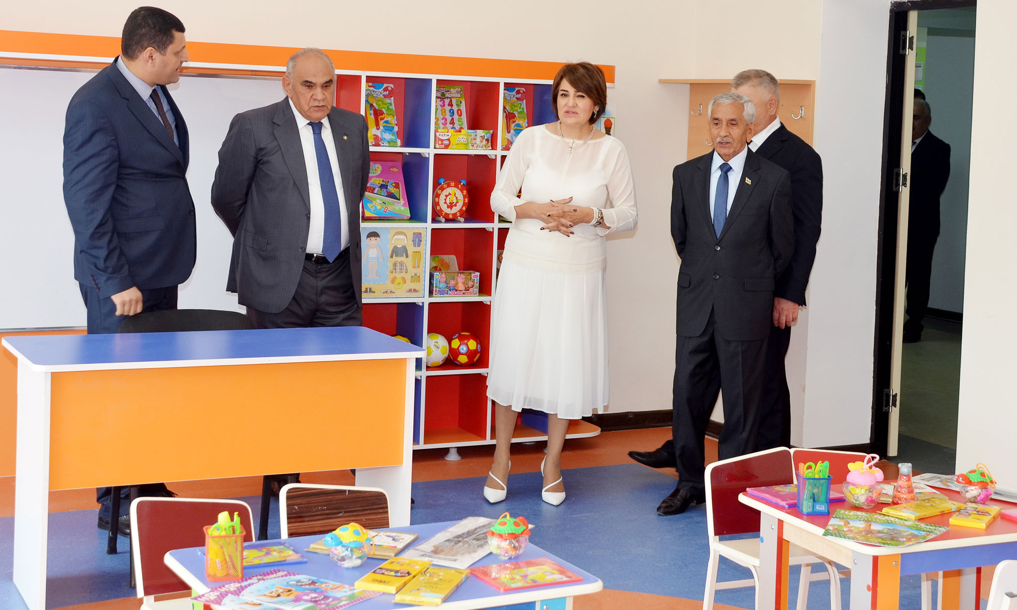 Şirvanda yeni məktəb binasının açılışı