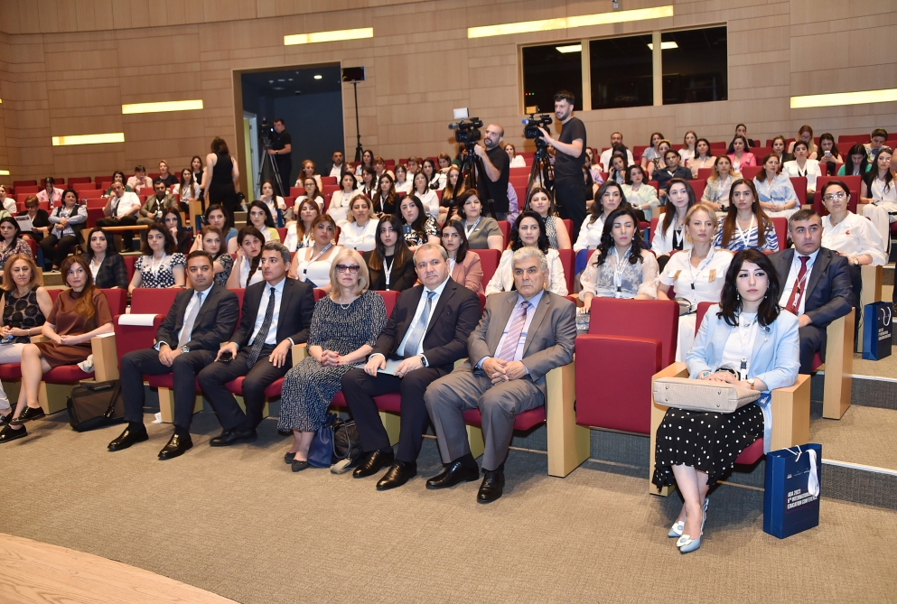 Nazir müavini “VI ADA 2023” beynəlxalq təhsil konfransında iştirak edib